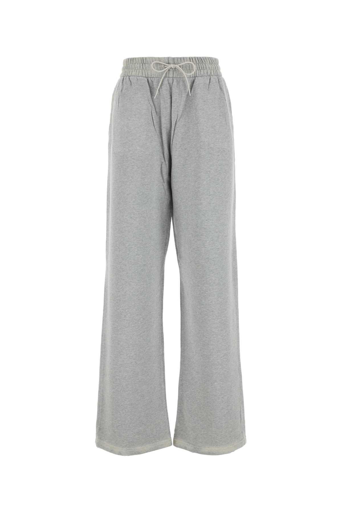 Prada Grey Cotton Joggers