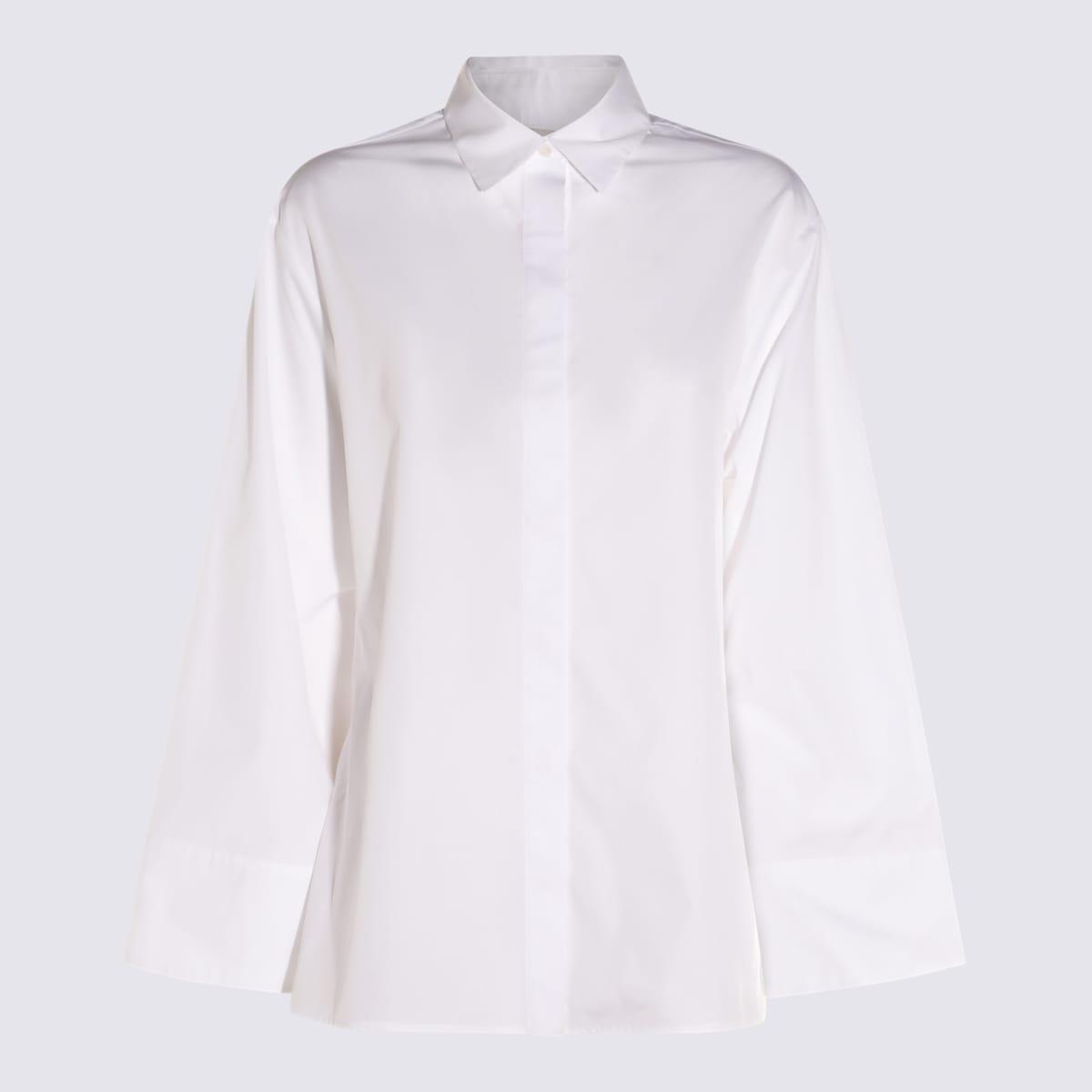 'S MAX MARA Max Mara White Cotton Marte Shirt