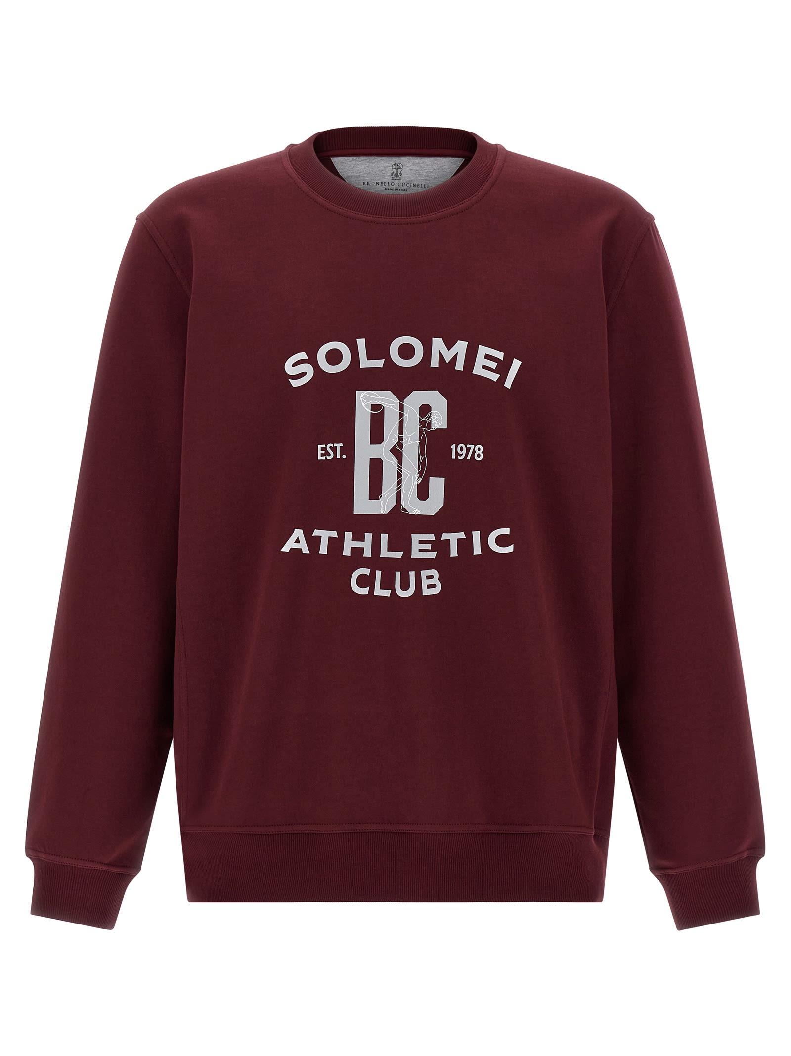 Brunello Cucinelli Techno Cotton Sweatshirt