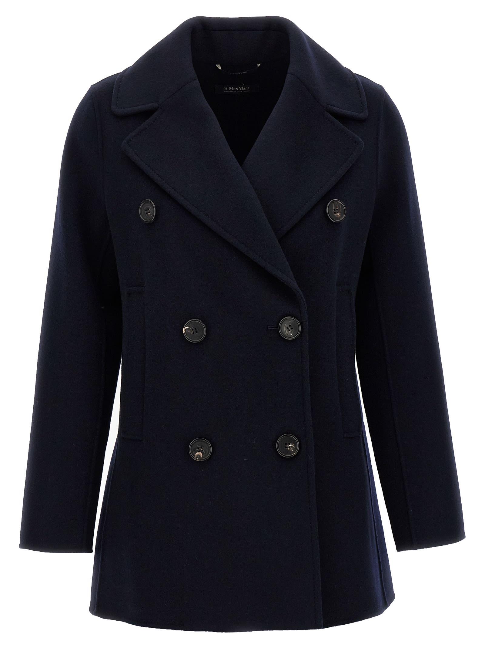 'S Max Mara Caban Coat