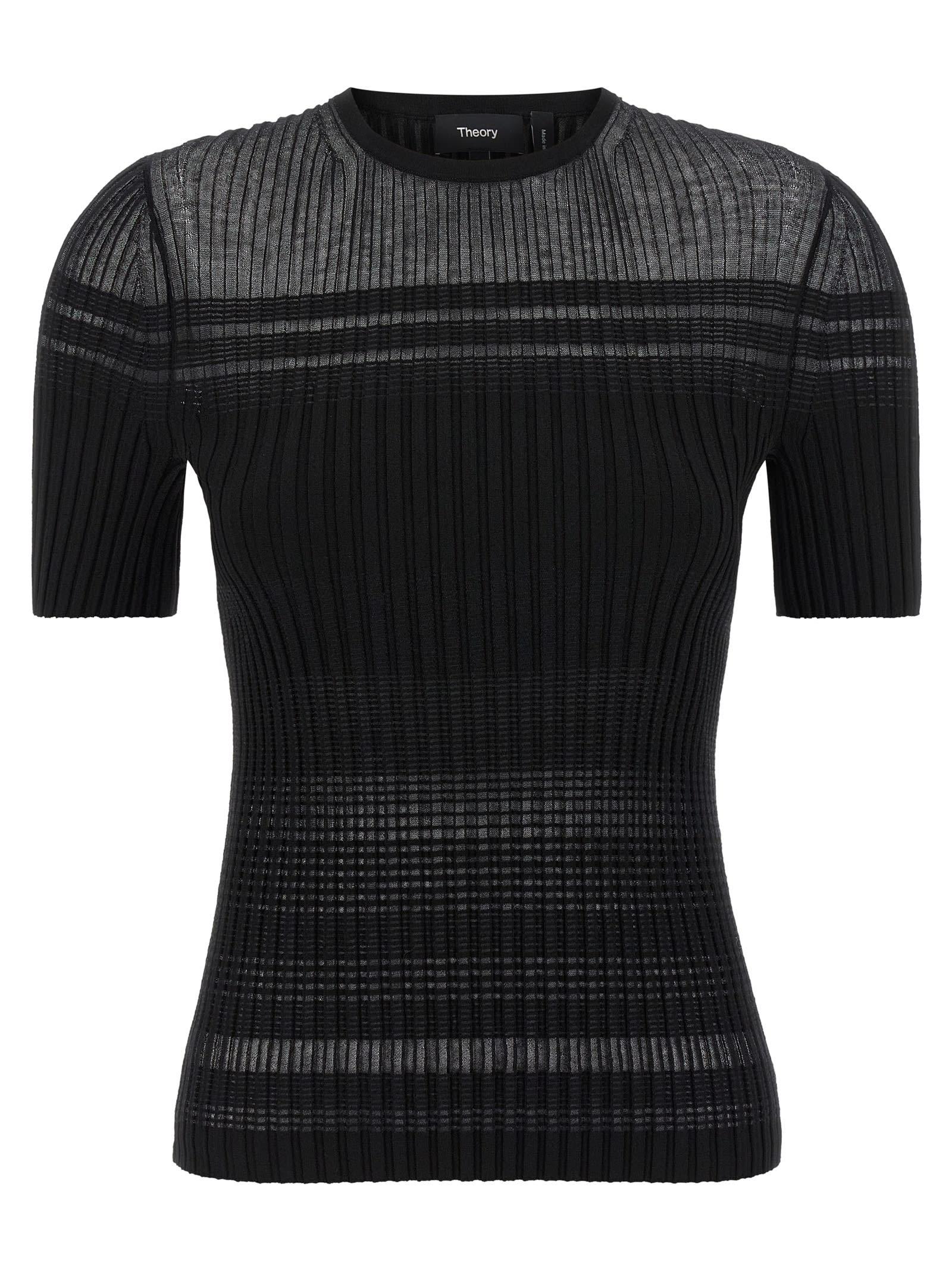 THEORY Ribbed T-shirt