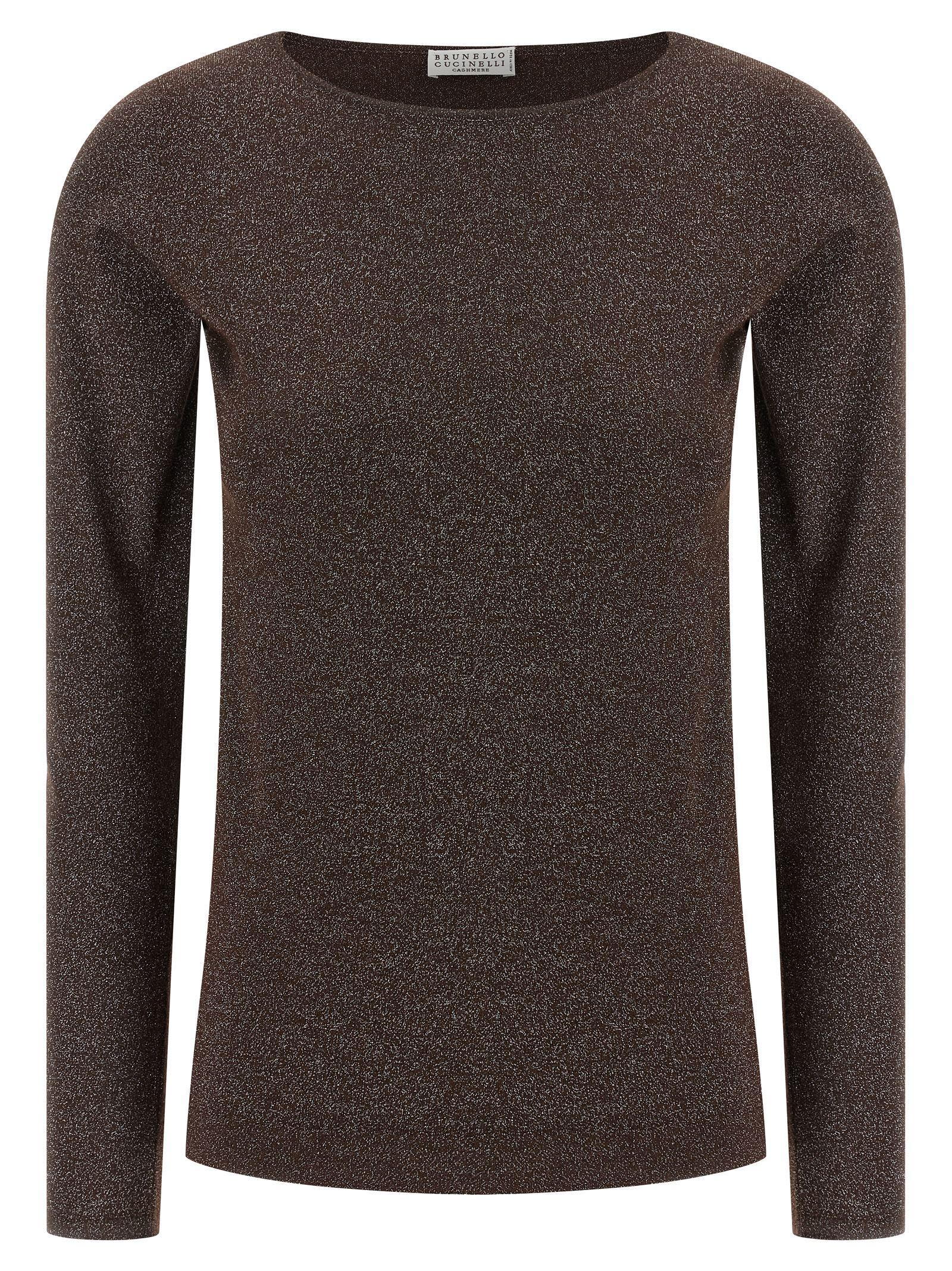 Brunello Cucinelli Lurex Sweater