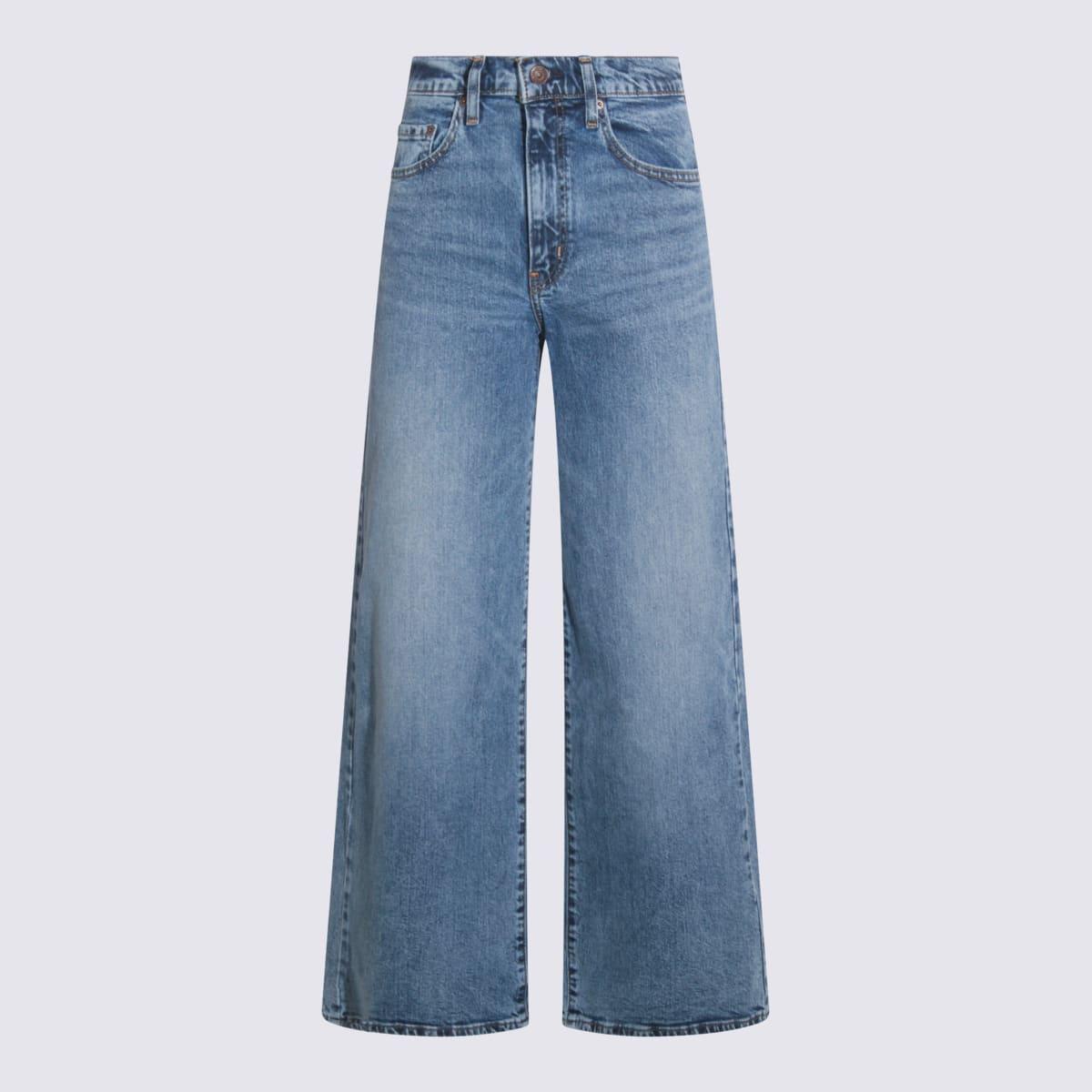 Levi's Blue 728 Denim Jeans