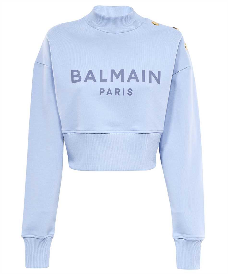 Balmain Cotton Sweatshirt