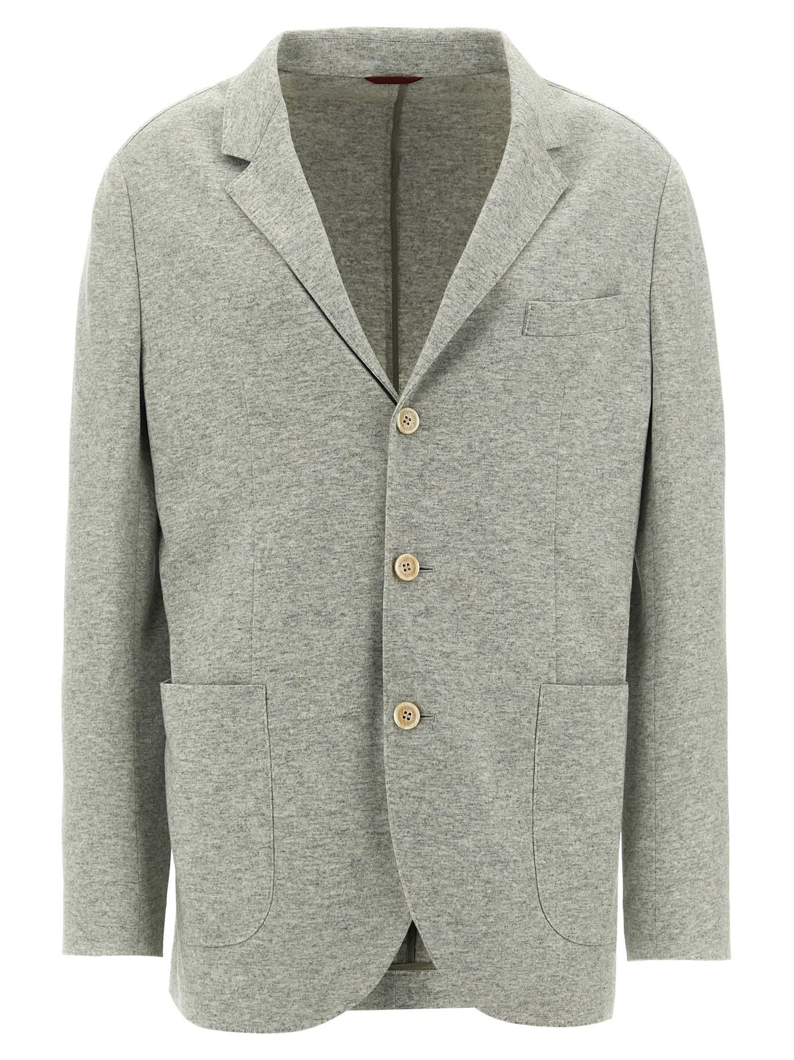 Brunello Cucinelli Single-breasted Cashmere Blazer