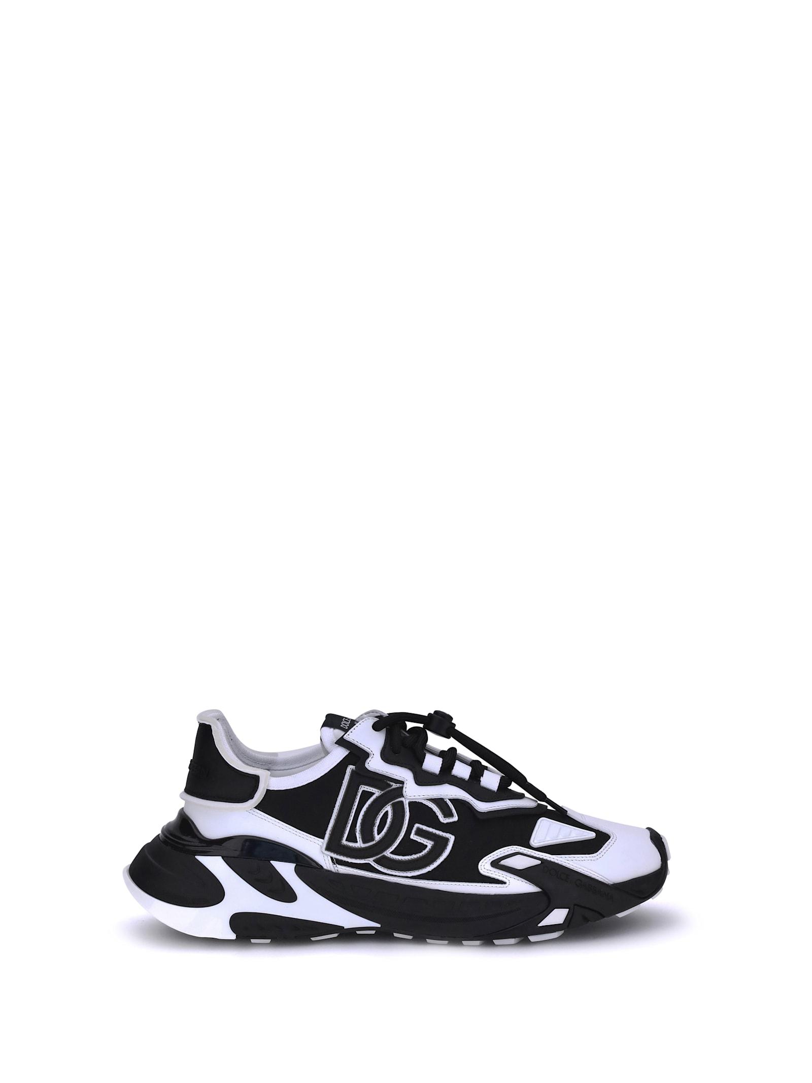 Dolce & Gabbana Two-tone Sneakers
