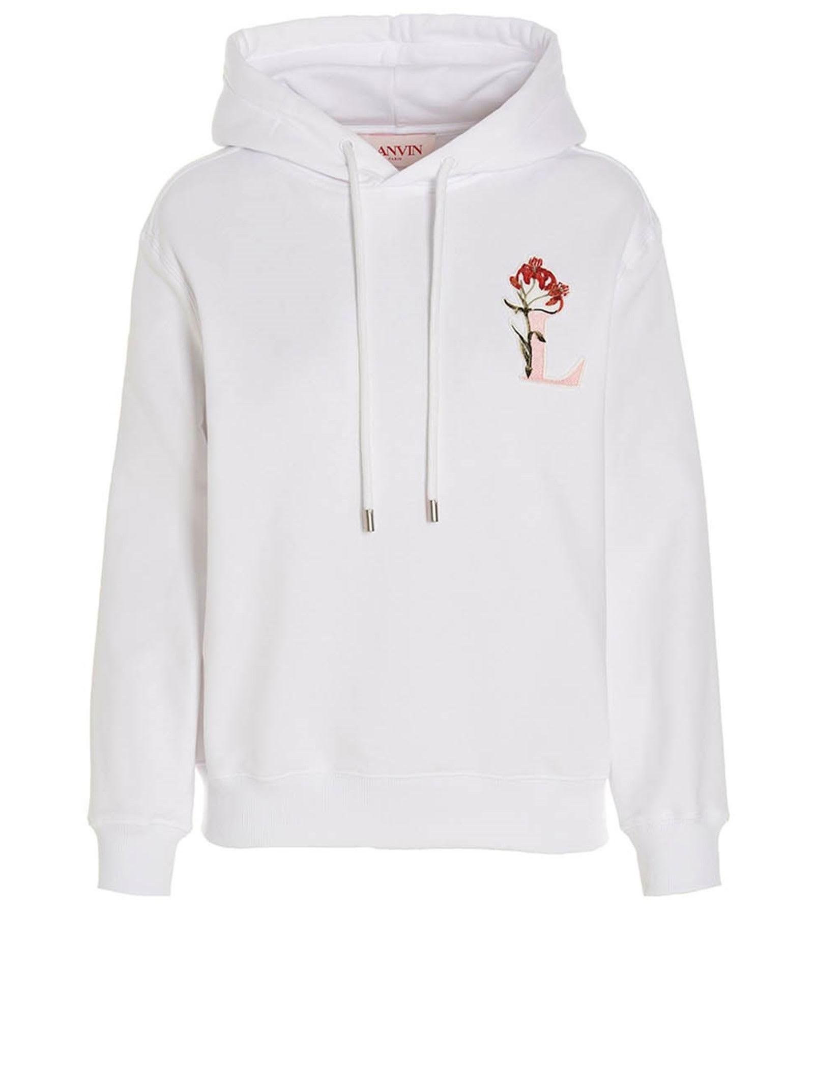 Lanvin Printed Hoodie