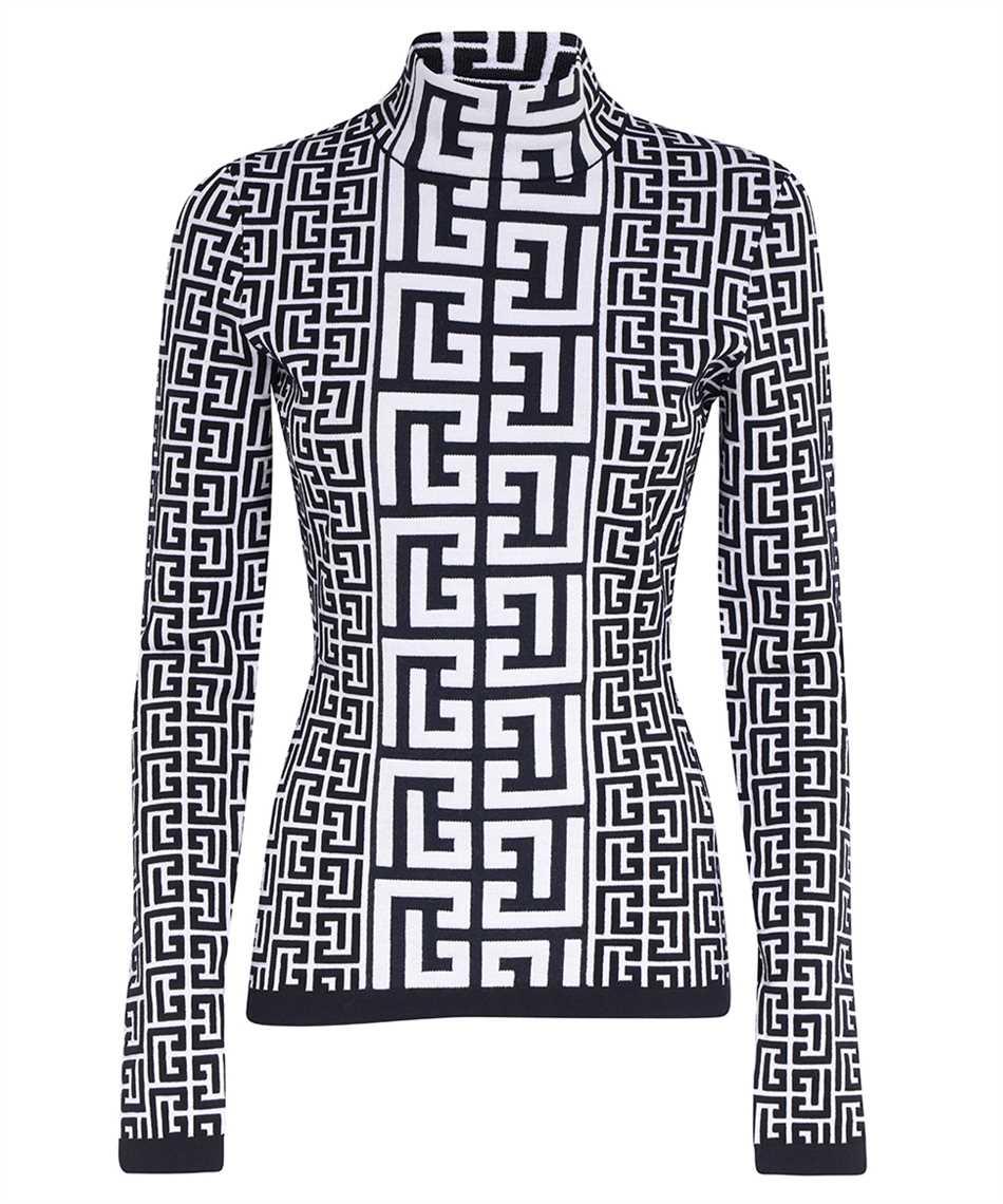 Balmain Long Sleeve Turtleneck