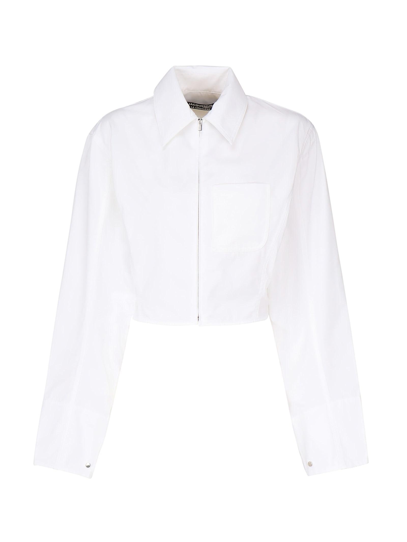 Jacquemus Women's Miranda Shirt with Logo