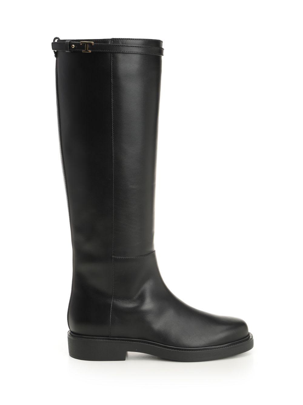 Tod's Leather Boot