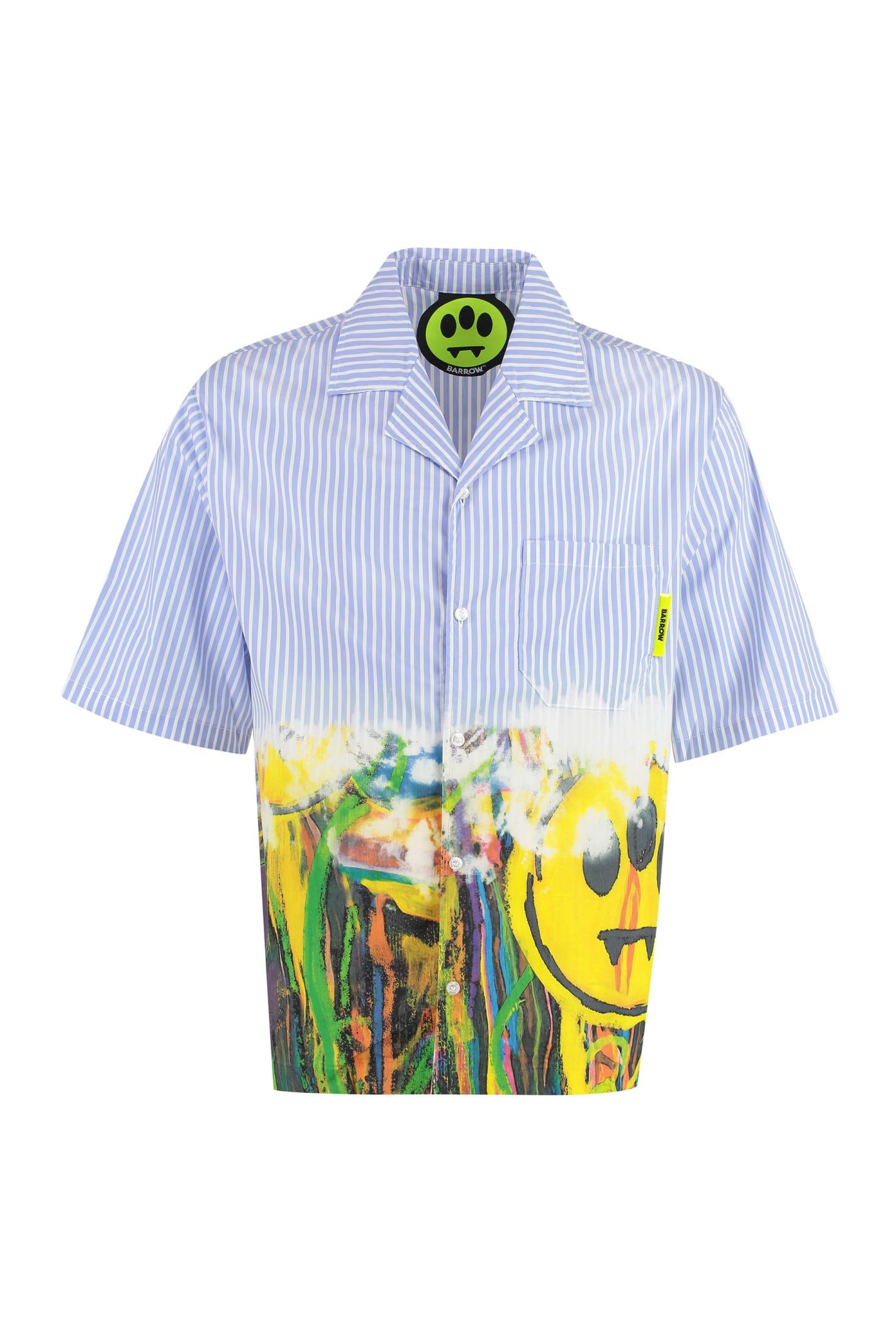 Barrow Cotton Poplin Shirt