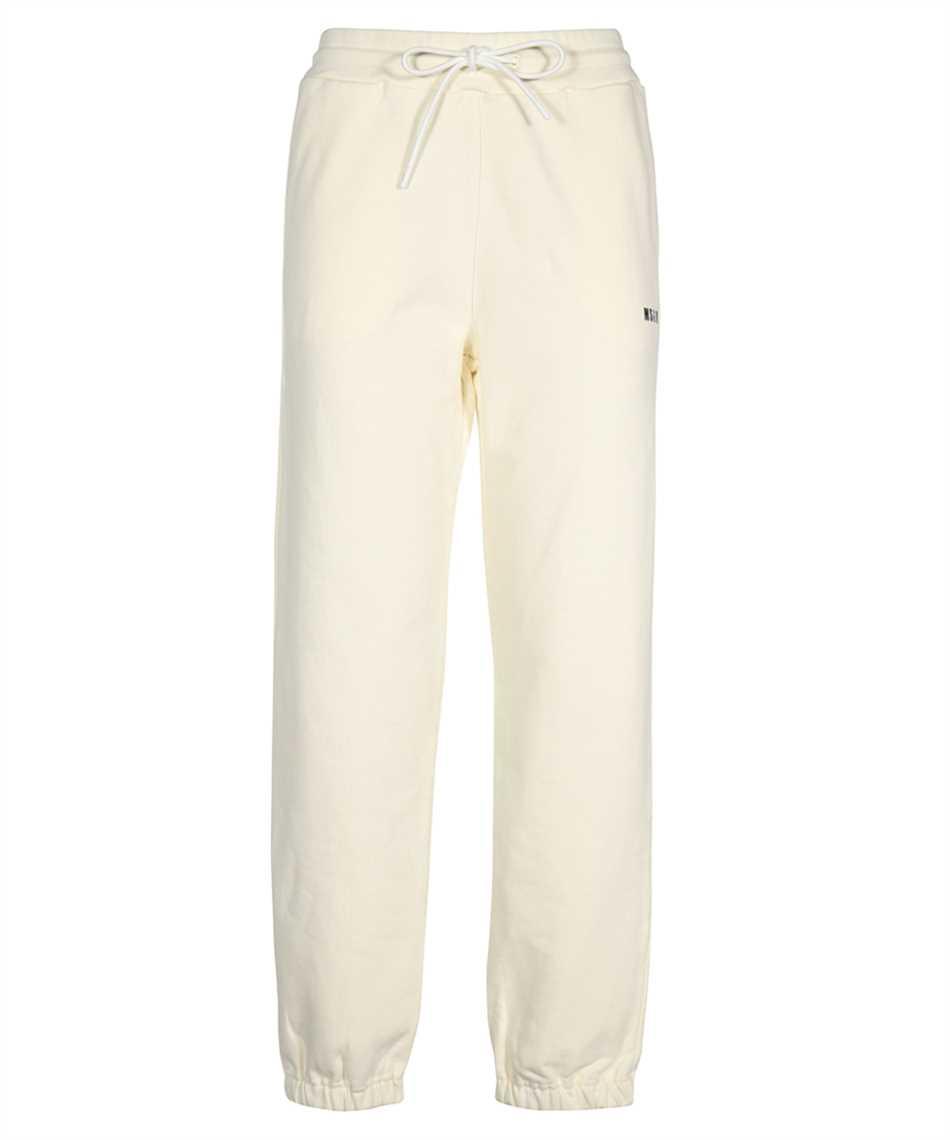 MSGM Logo Print Sweatpants