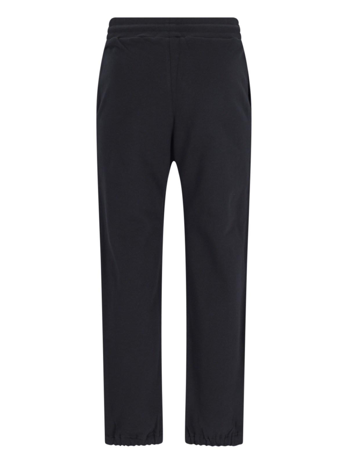 MSGM Logo Jogger Pants