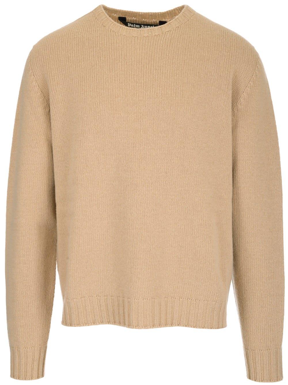 Palm Angels Curved Logo Sweater