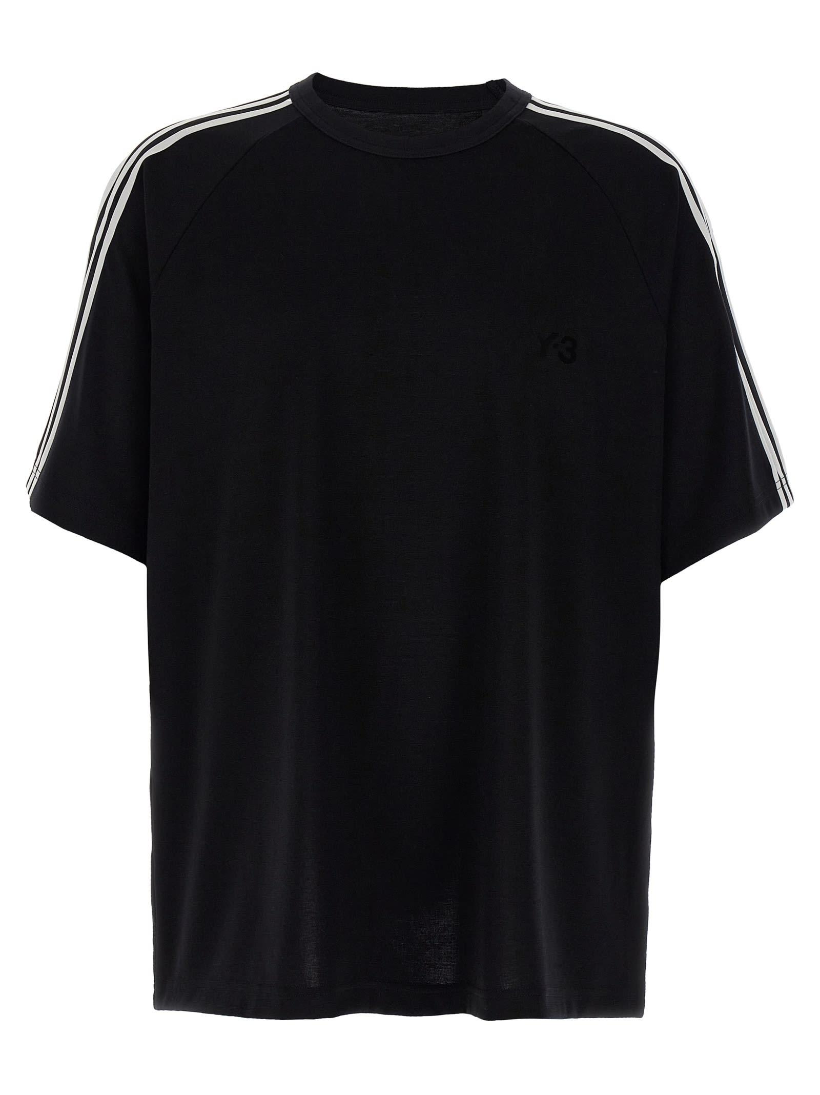 Y-3 T-shirt with 3 Stripes
