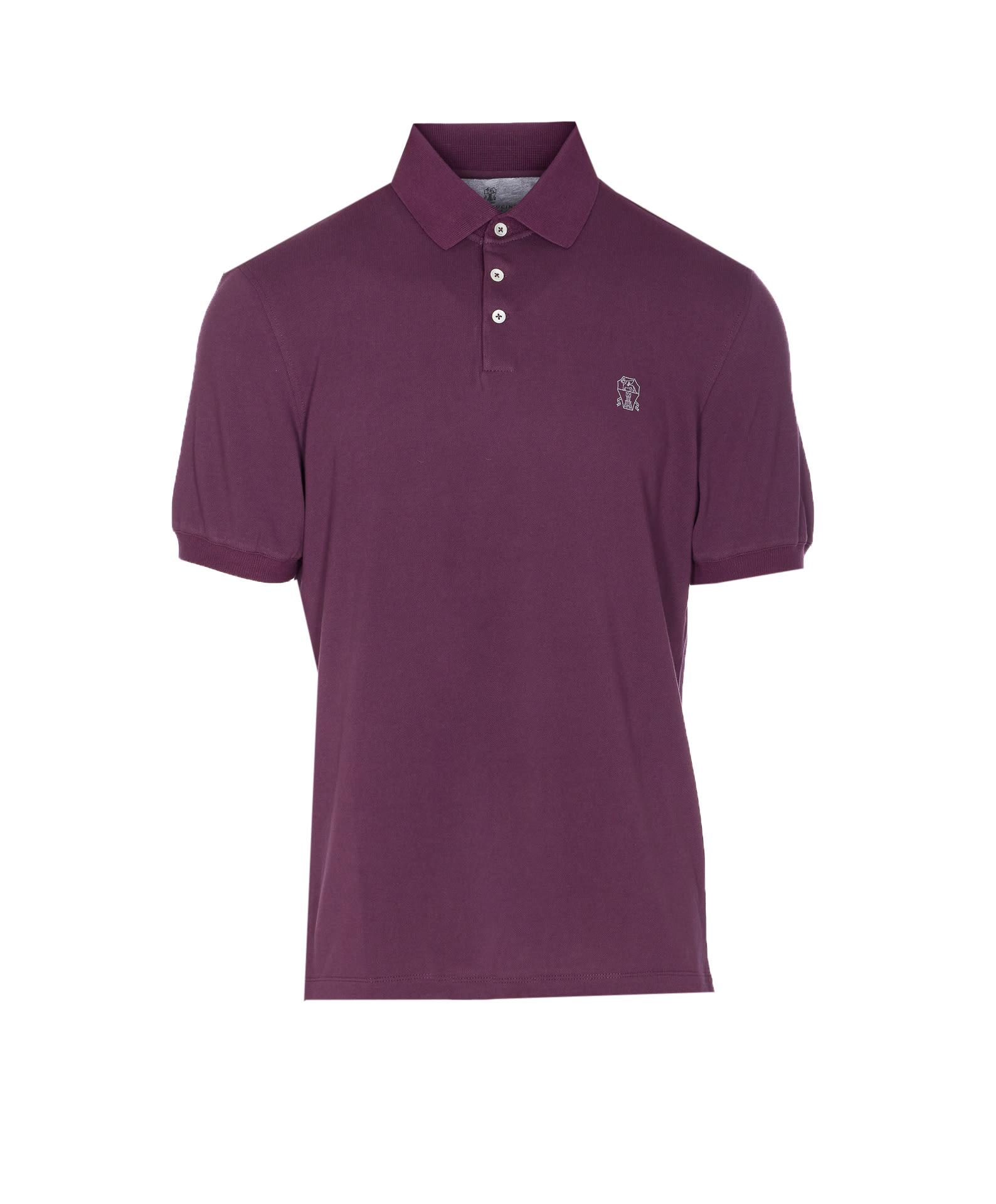 Brunello Cucinelli Logo Polo