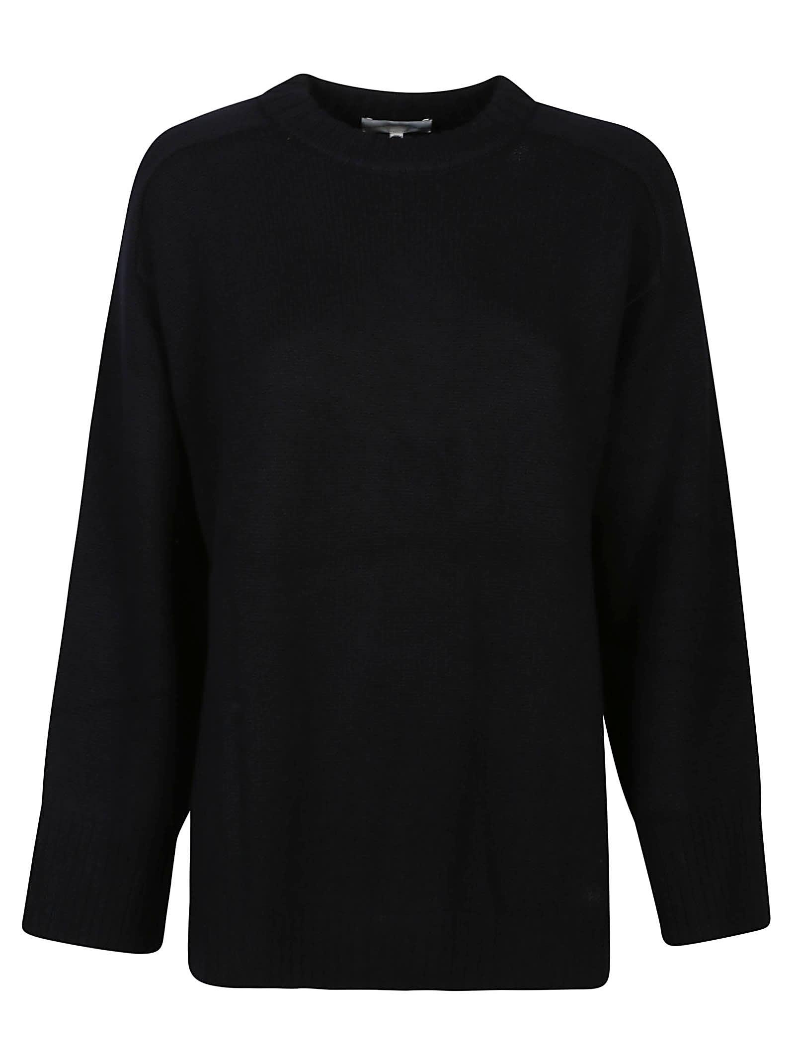 LOULOU STUDIO Safi Round Neck Sweater