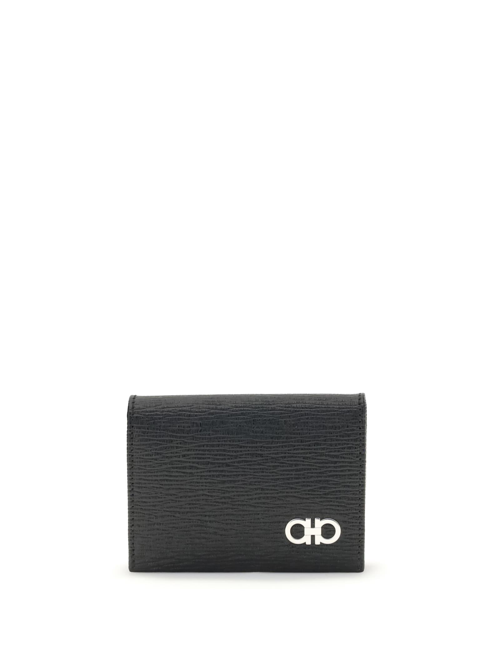 Ferragamo Gancini Card Holder