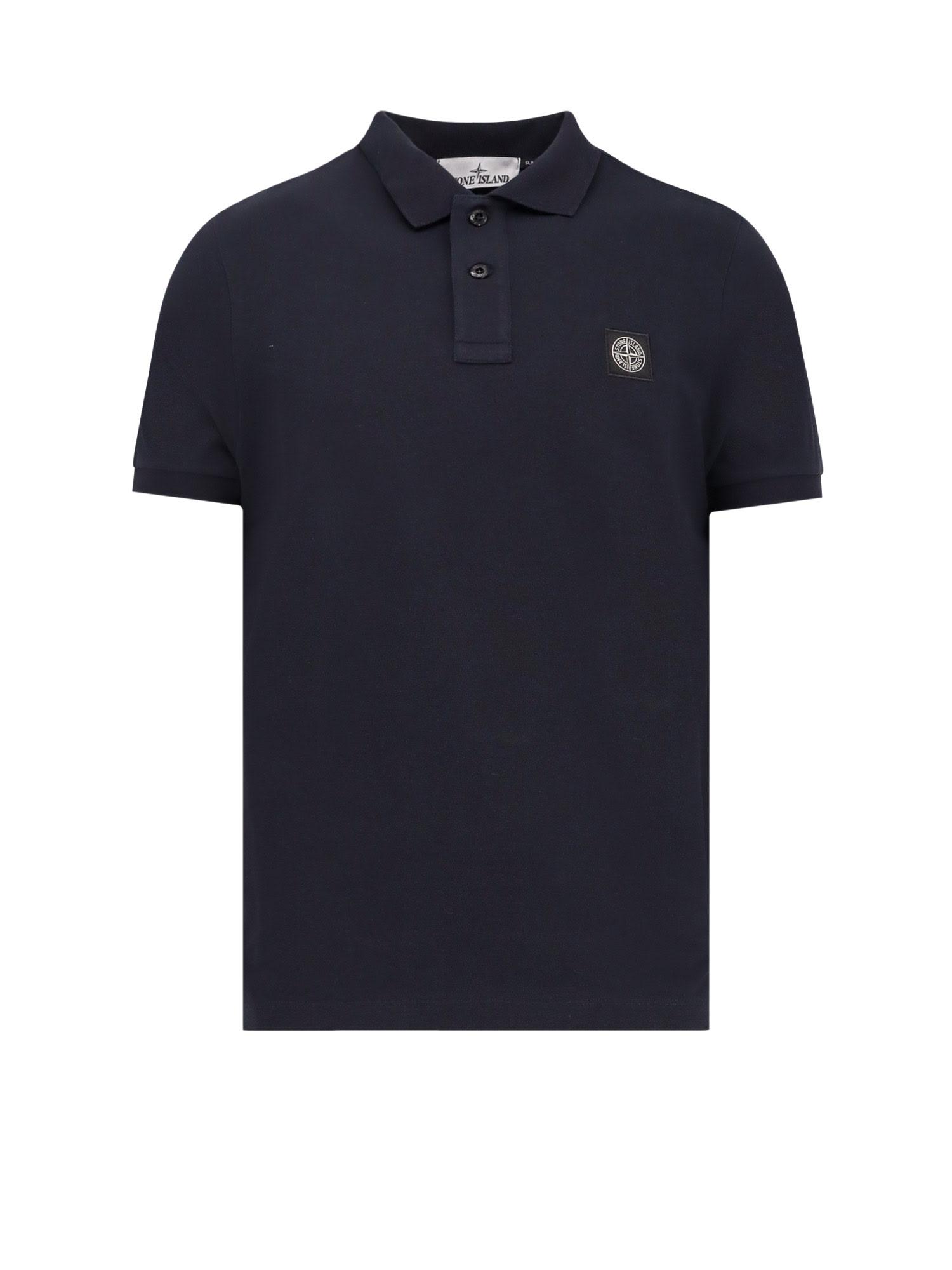 Stone Island Organic Cotton Polo Shirt