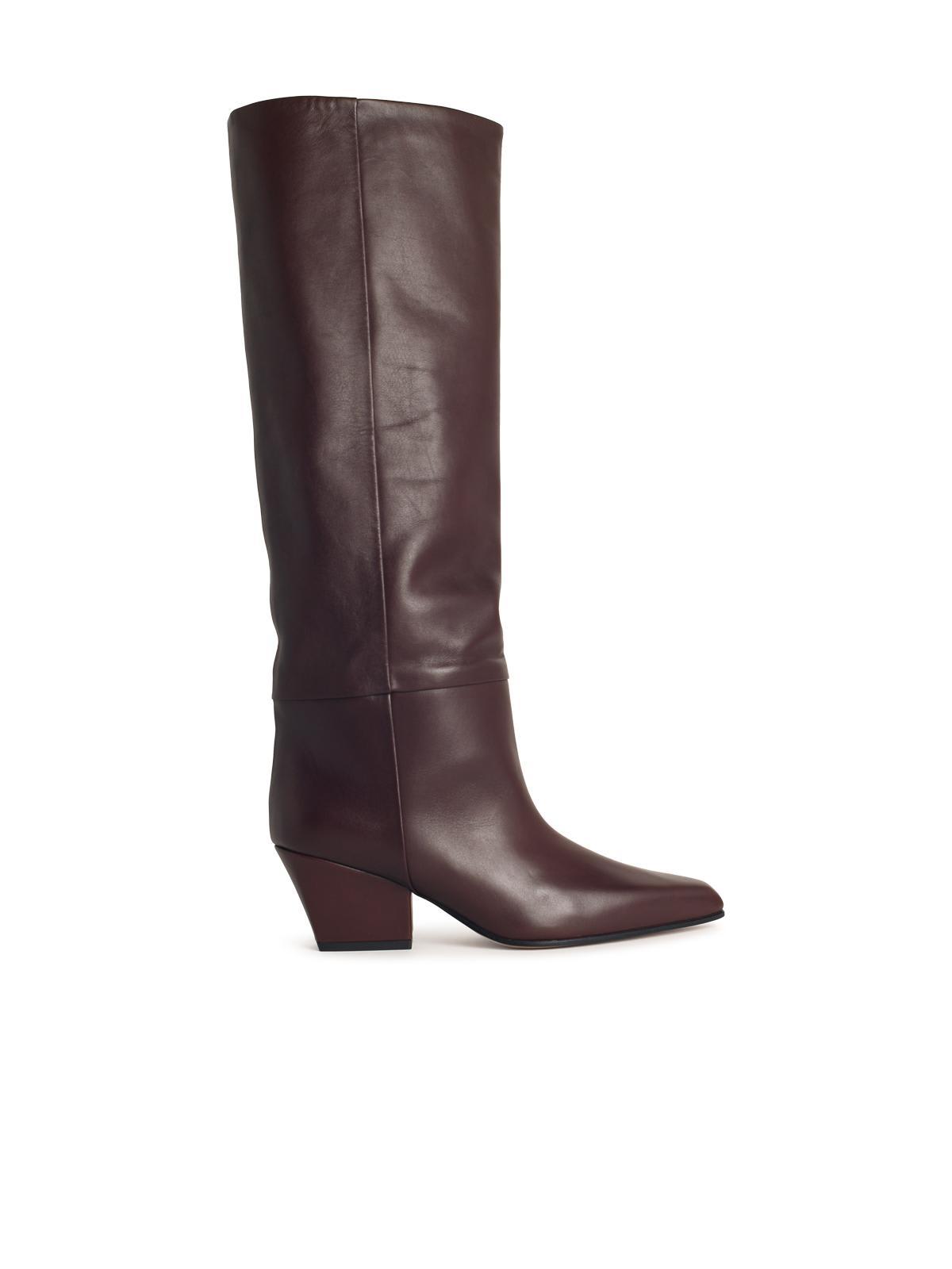 Paris Texas Leather Jane Boots