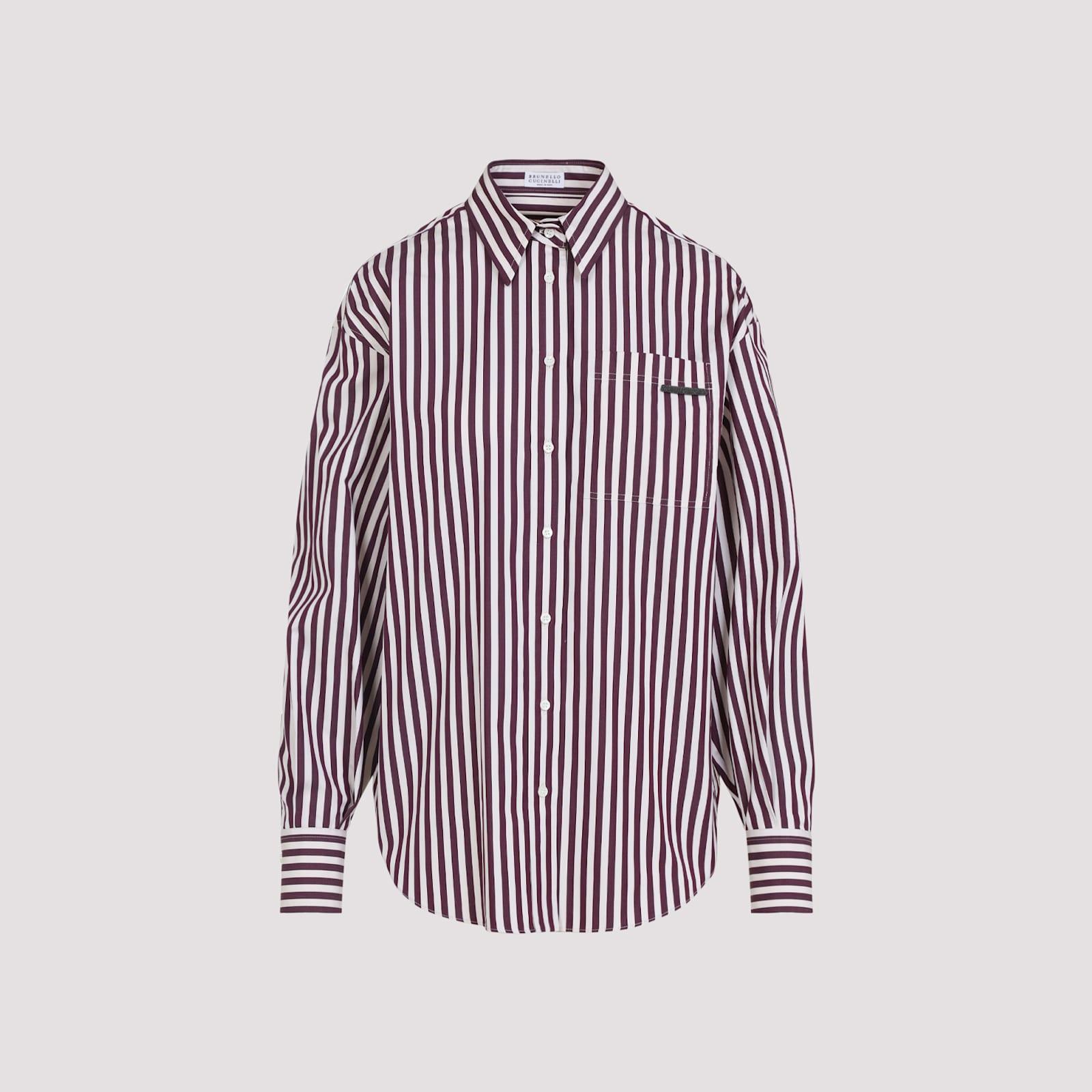 Brunello Cucinelli Striped Shirt