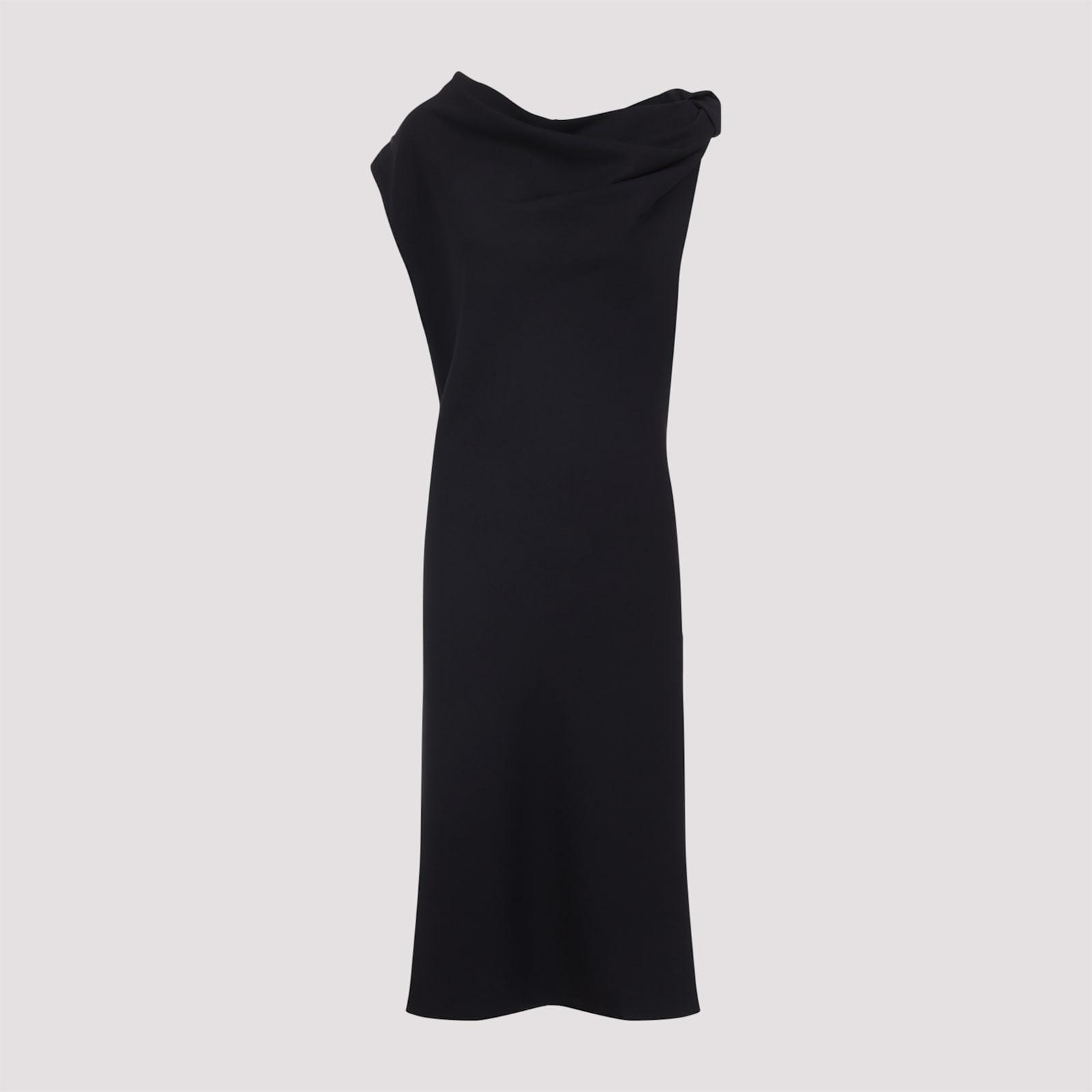 Carven Knot Shirt Midi Dress