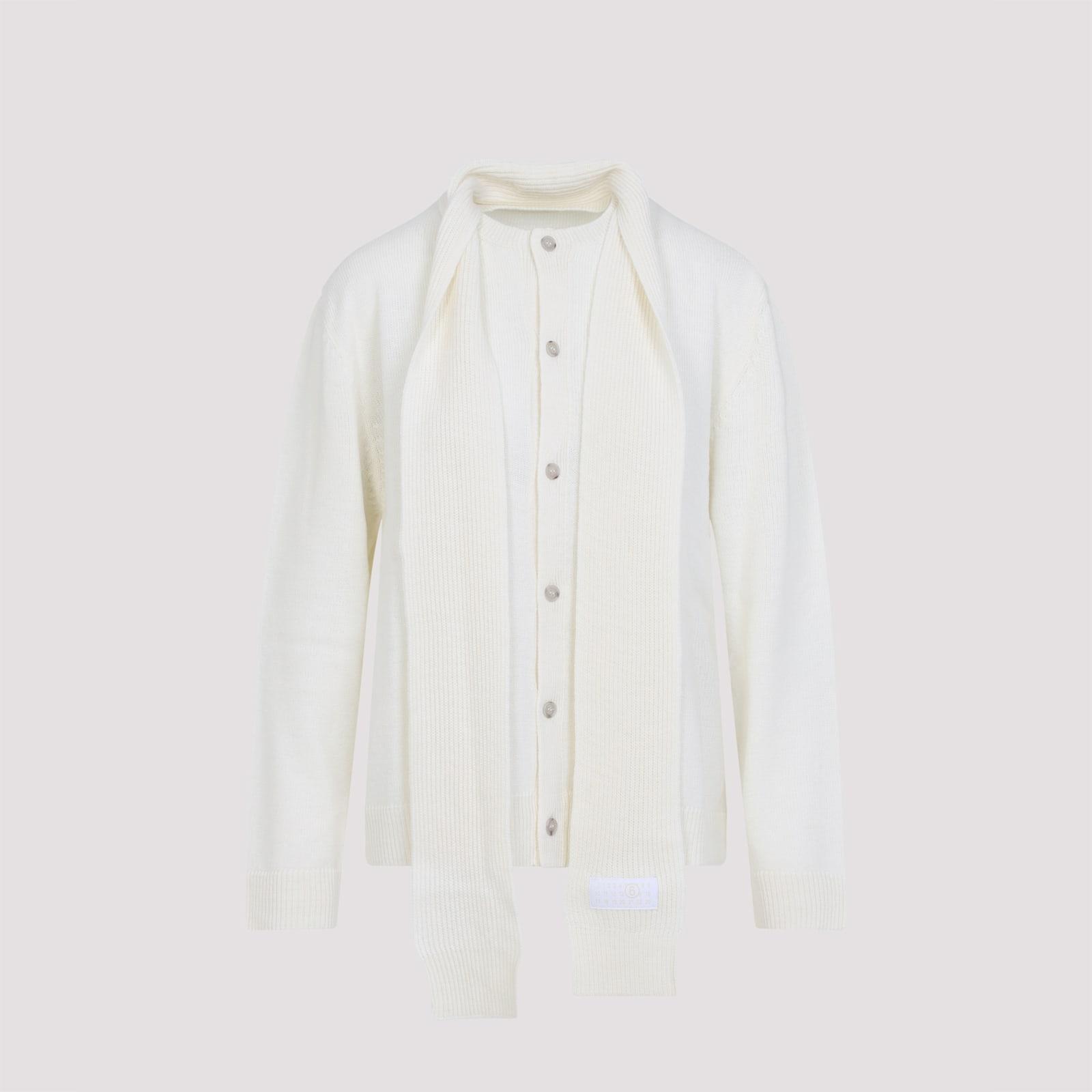 MM6 Maison Margiela Wool Cardigan