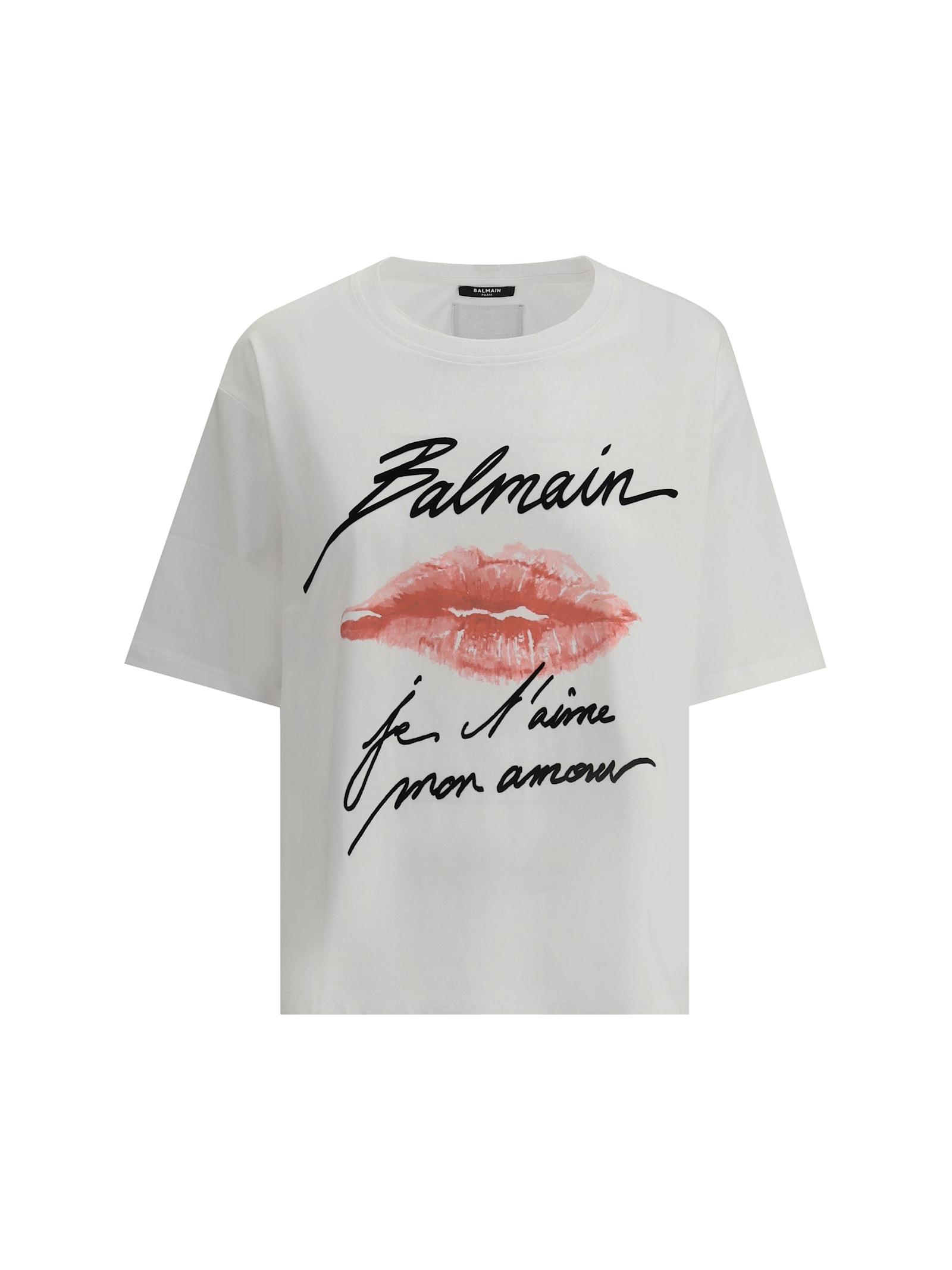 Balmain Kiss T-shirt