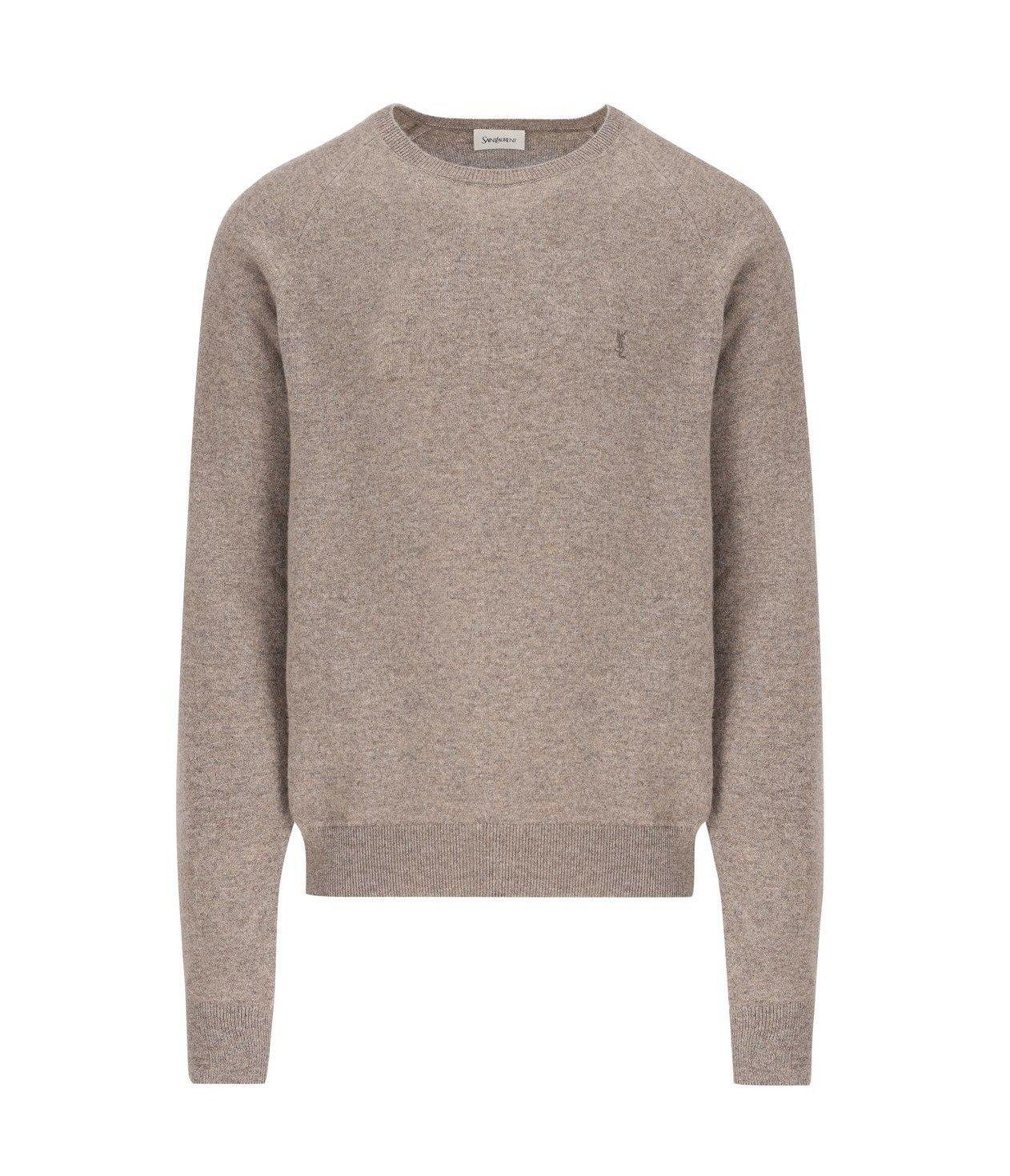 Saint Laurent Cassandre Crewneck Jumper