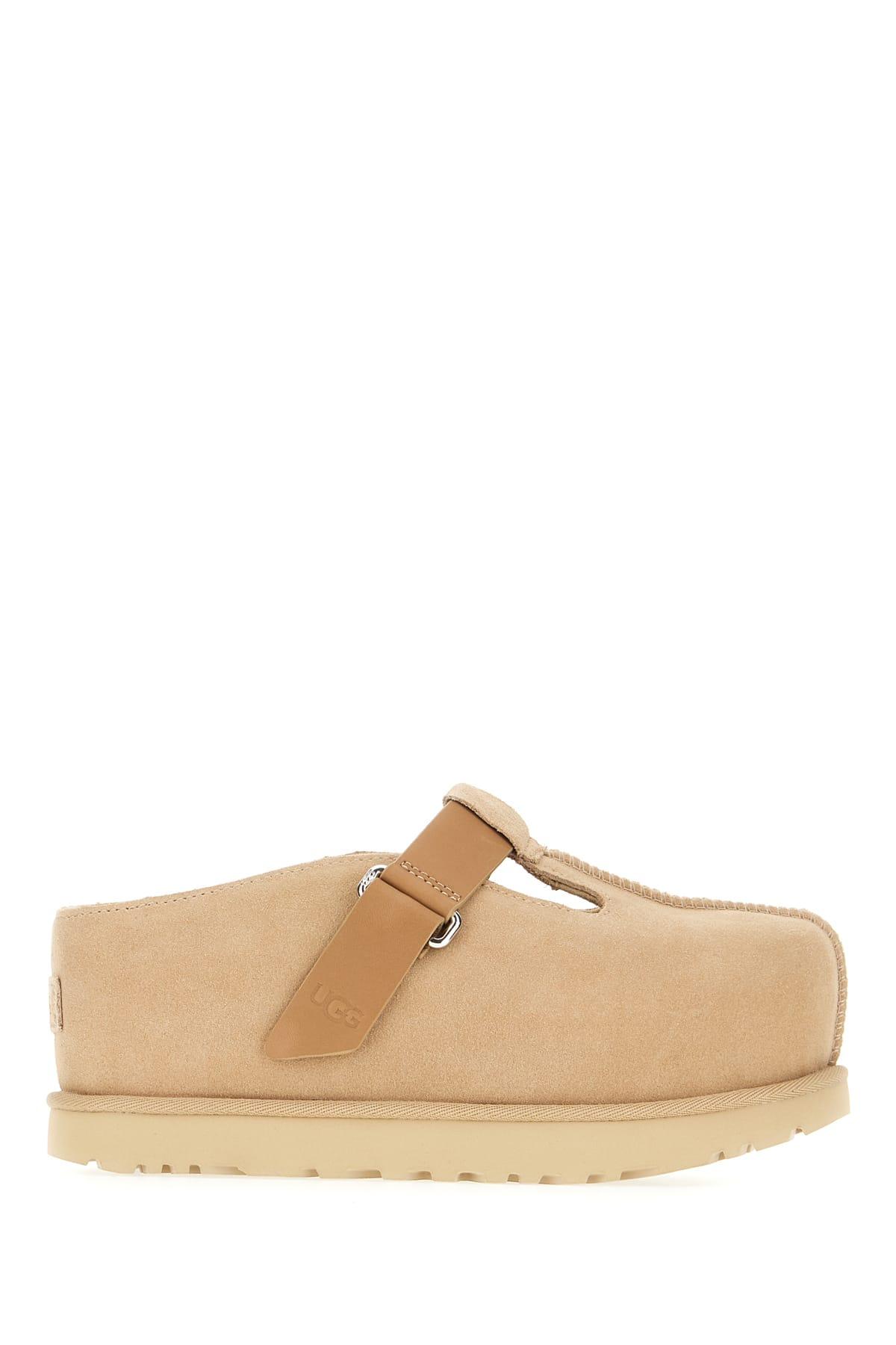 UGG Sand Suede Goldenstar Hi Slippers