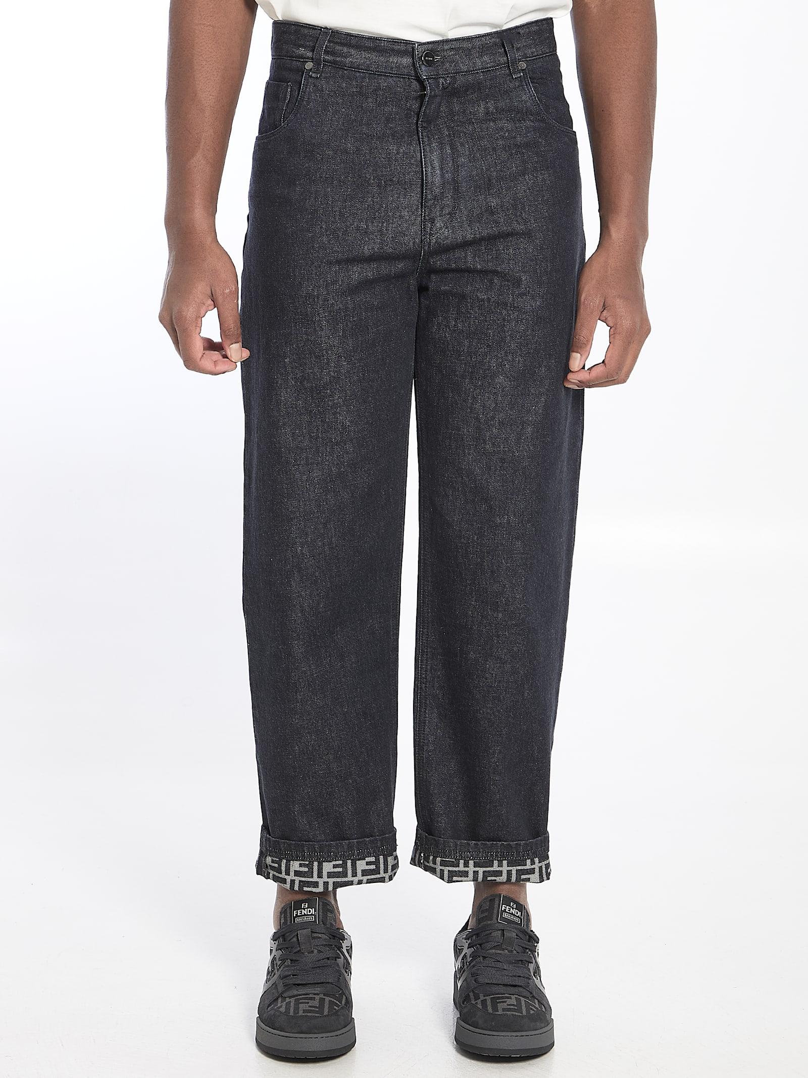 Fendi Black Jeans