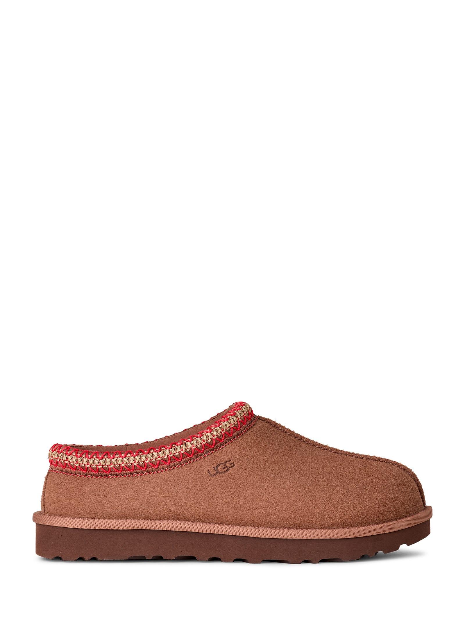 UGG Tasman Ii Beige Mules with Embossed Logo