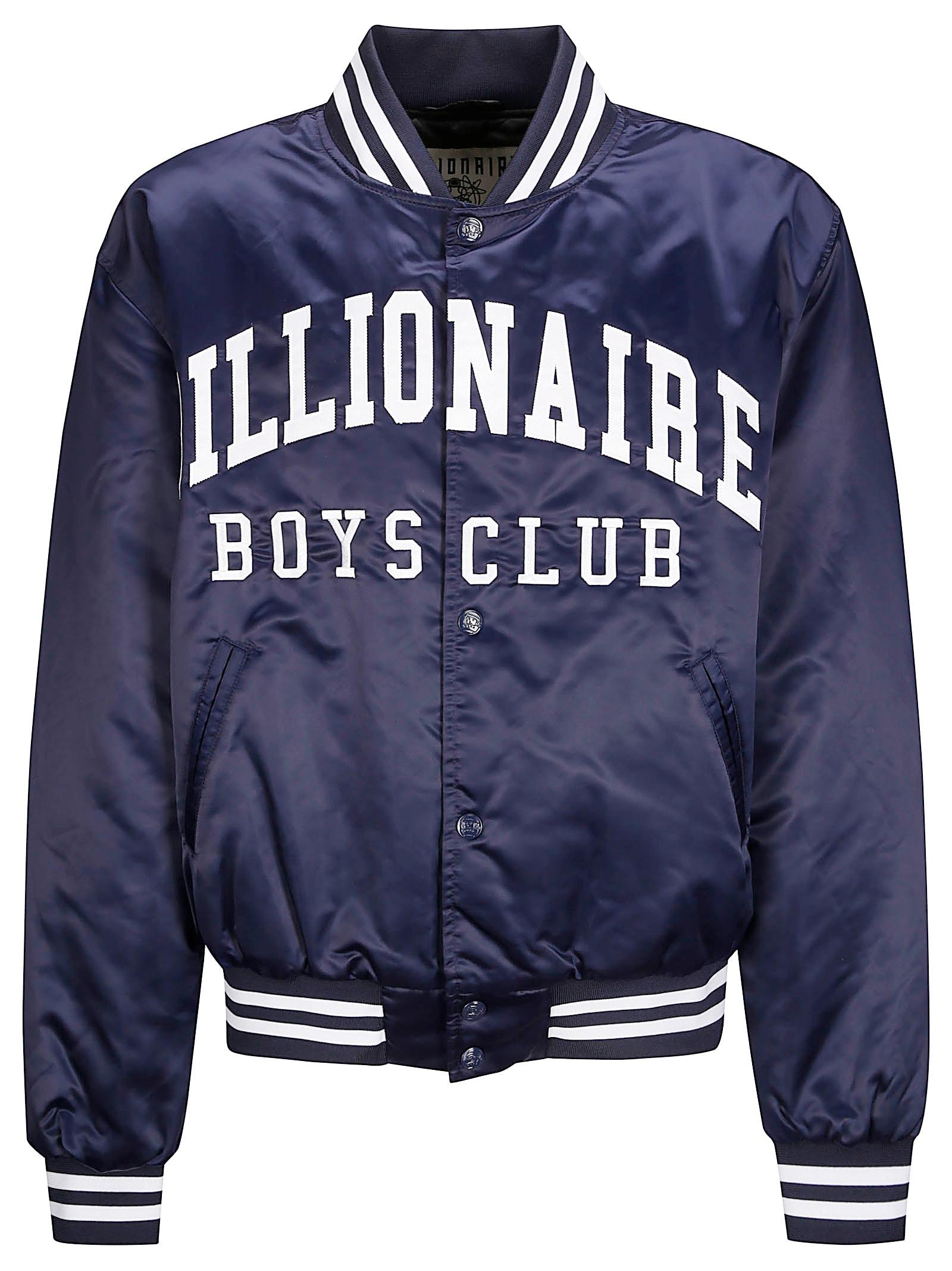 Billionaire Boys Club College Satin Bomber Jacket