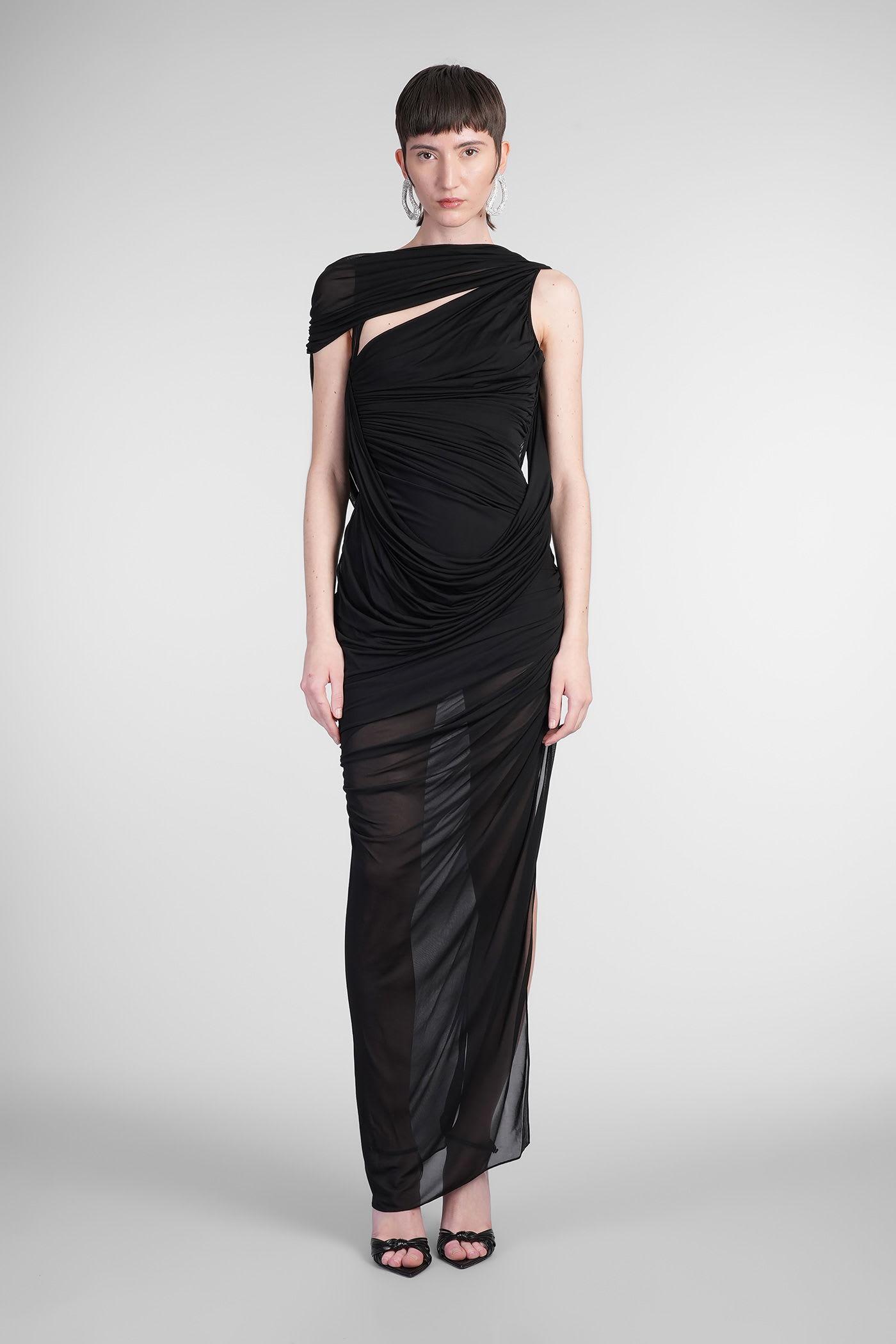 Mugler In Black Viscose