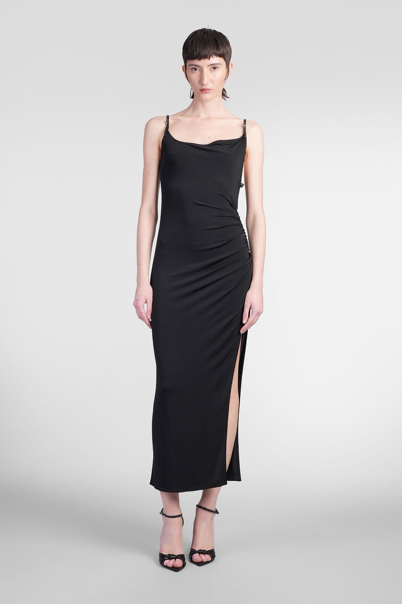 Mugler In Black Viscose