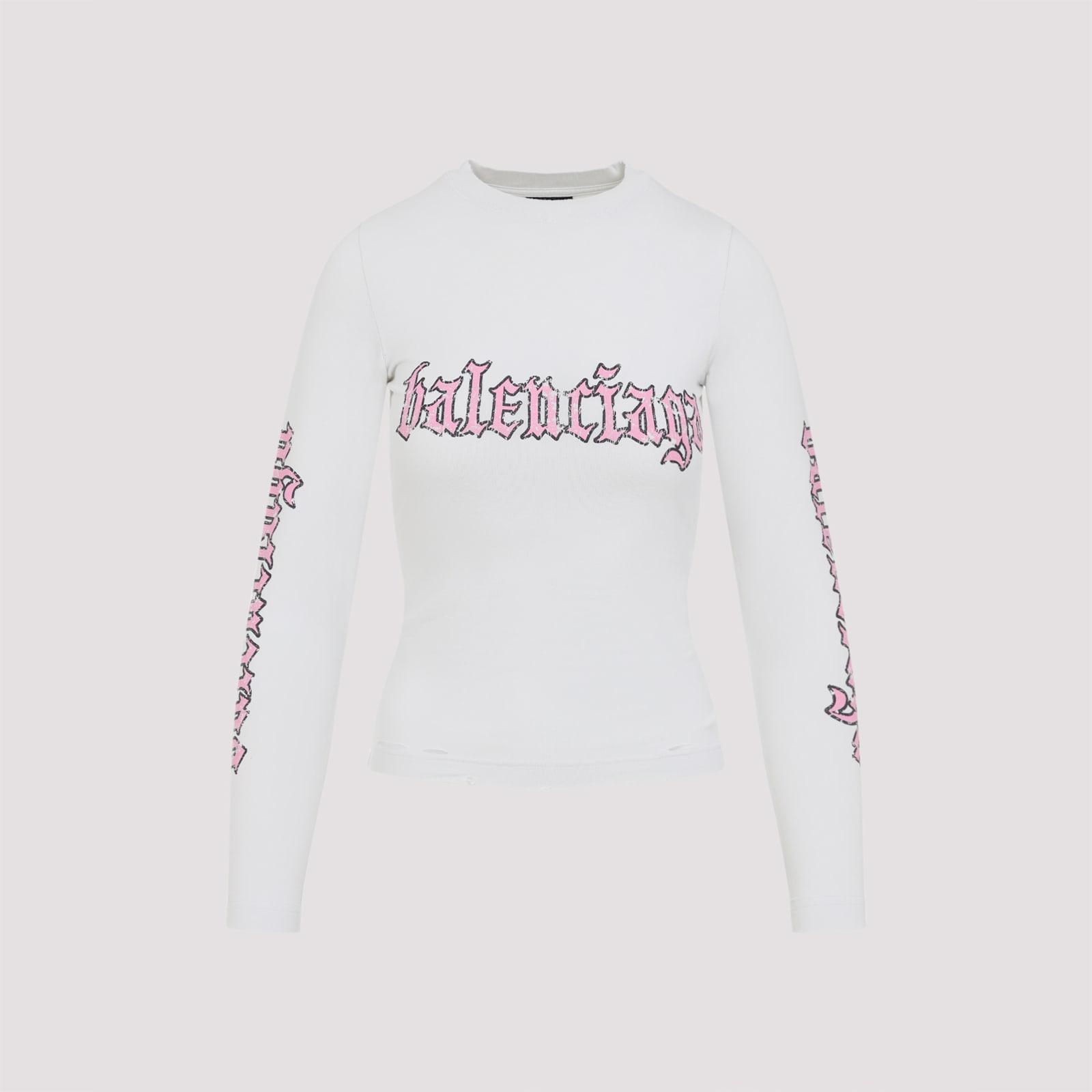 Balenciaga Fitted T-shirt