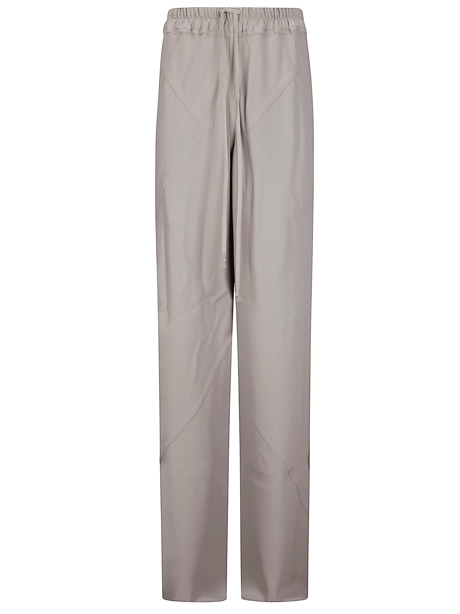 Rick Owens Drawnstring Bias Trousers
