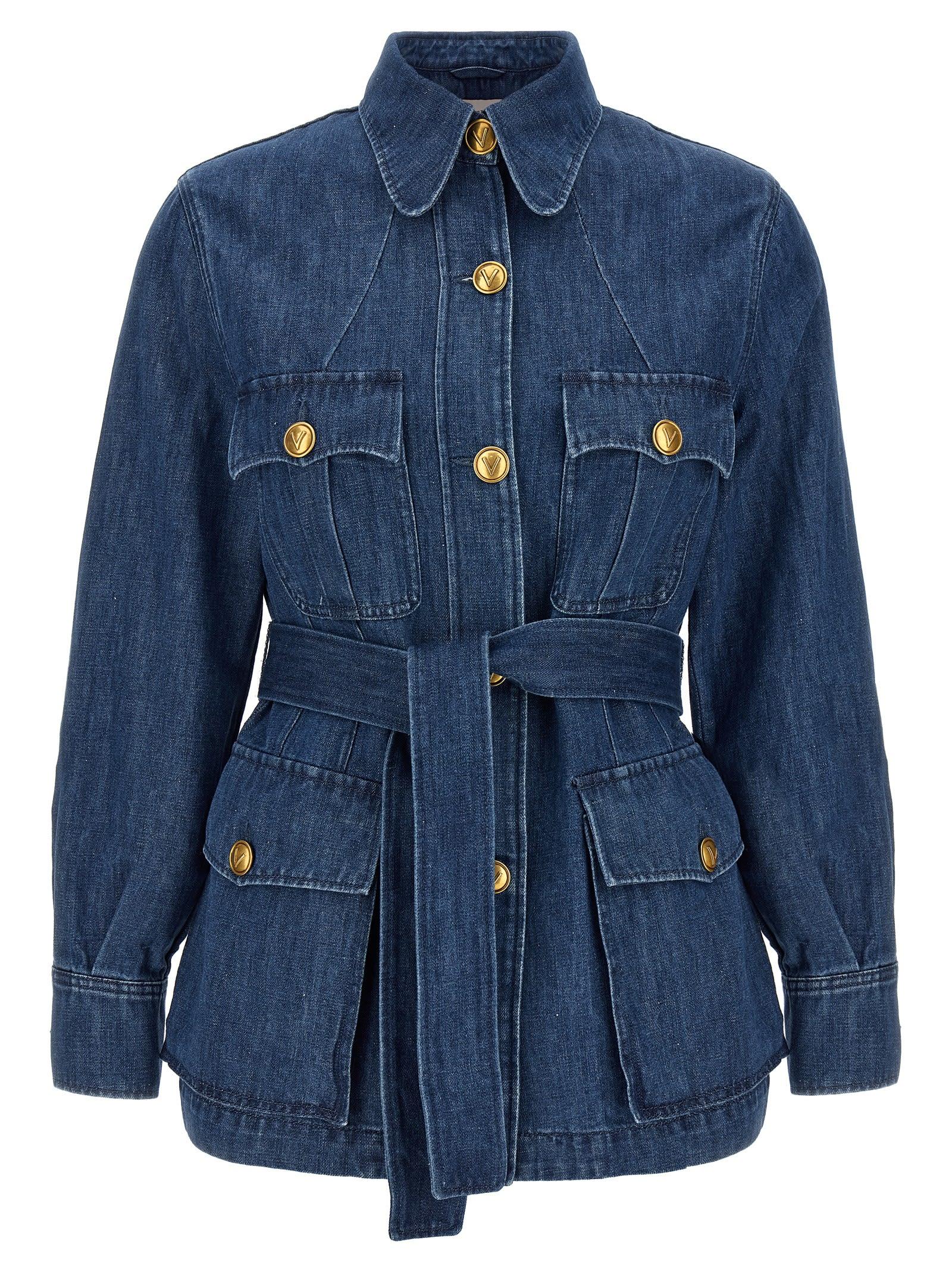 Valentino Garavani Denim Jacket