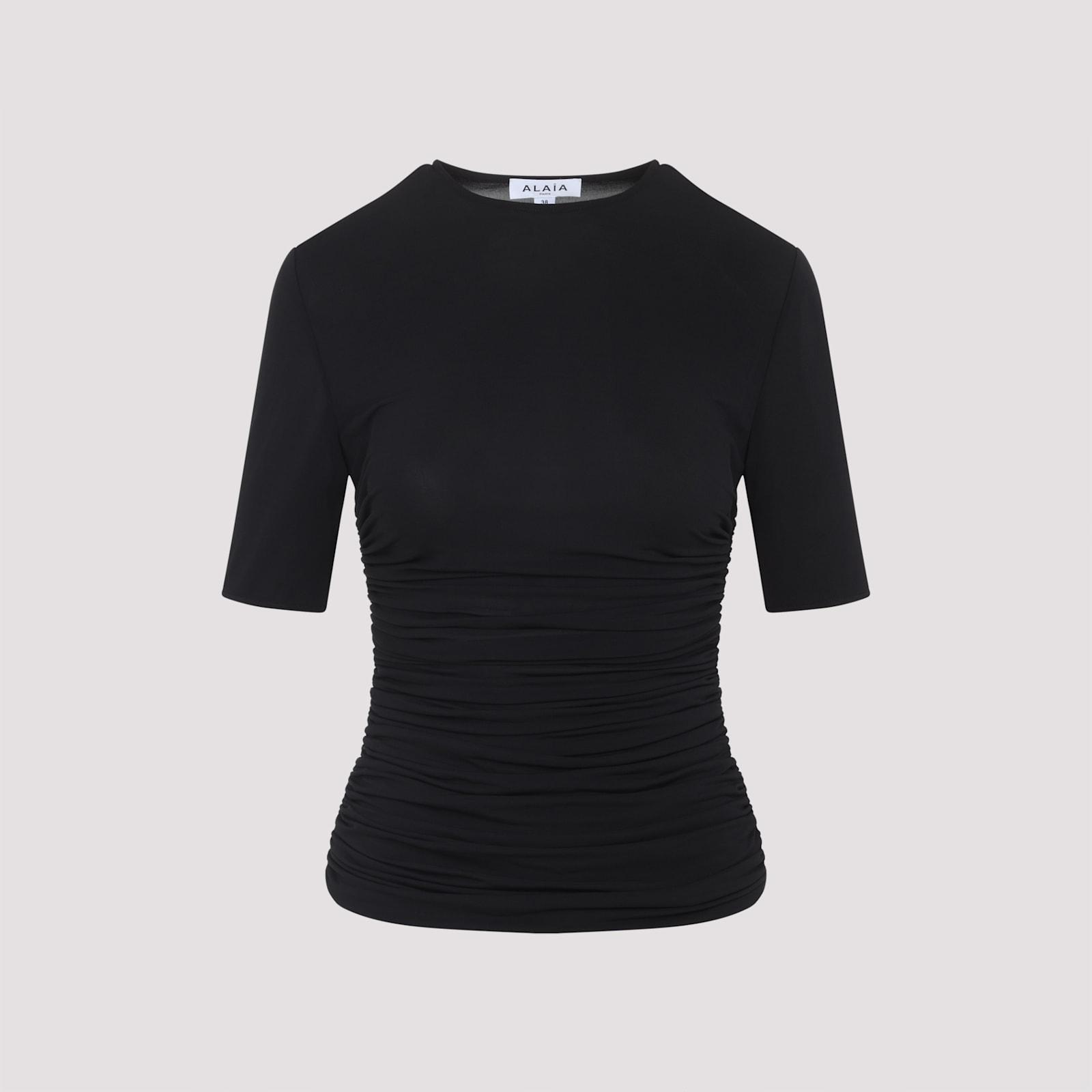 Alaia Pleats T-shirt