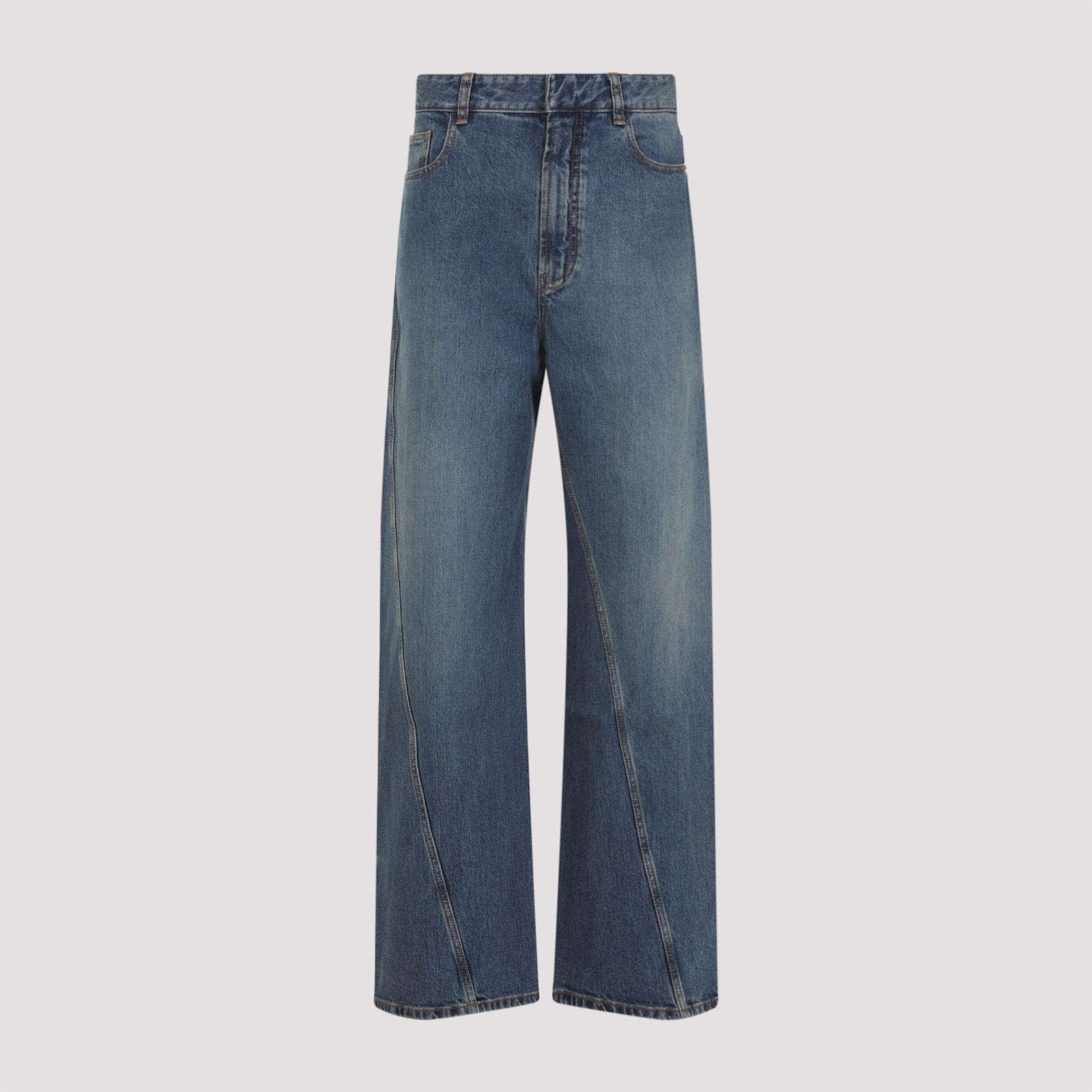 Alaia Alaïa Twisted Jeans