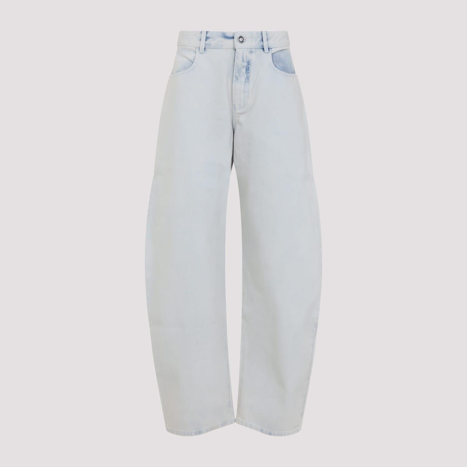 Alaia Alaïa Low Round Jeans