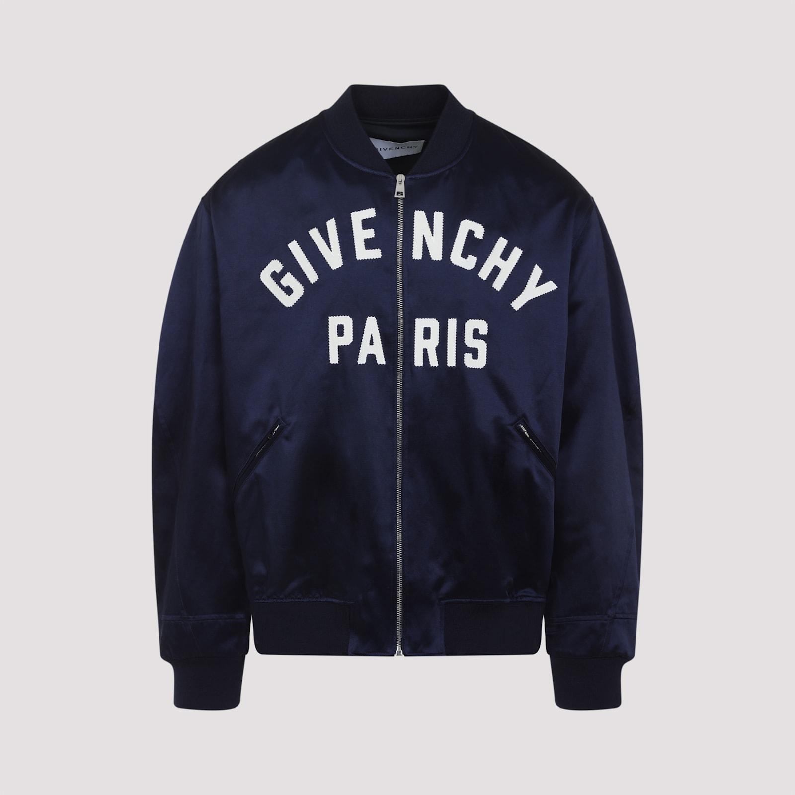 Givenchy Cotton Bomber Jacket