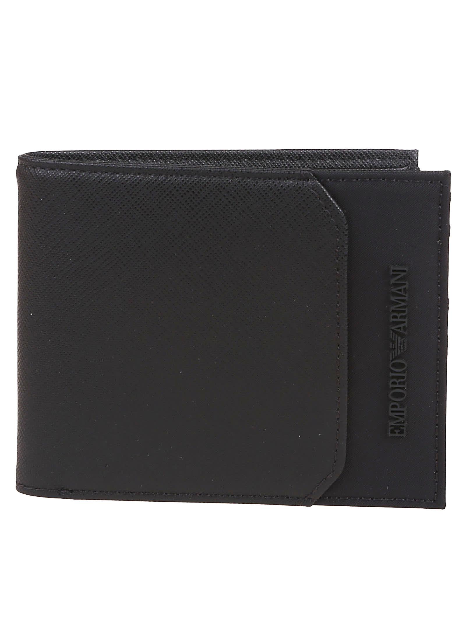 Emporio Armani Printed Logo Wallet