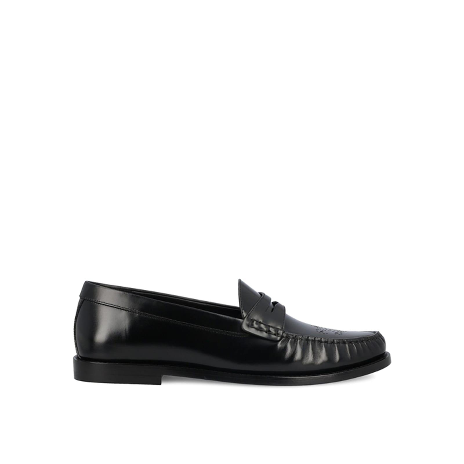 Celine Vivienne Loafer Black