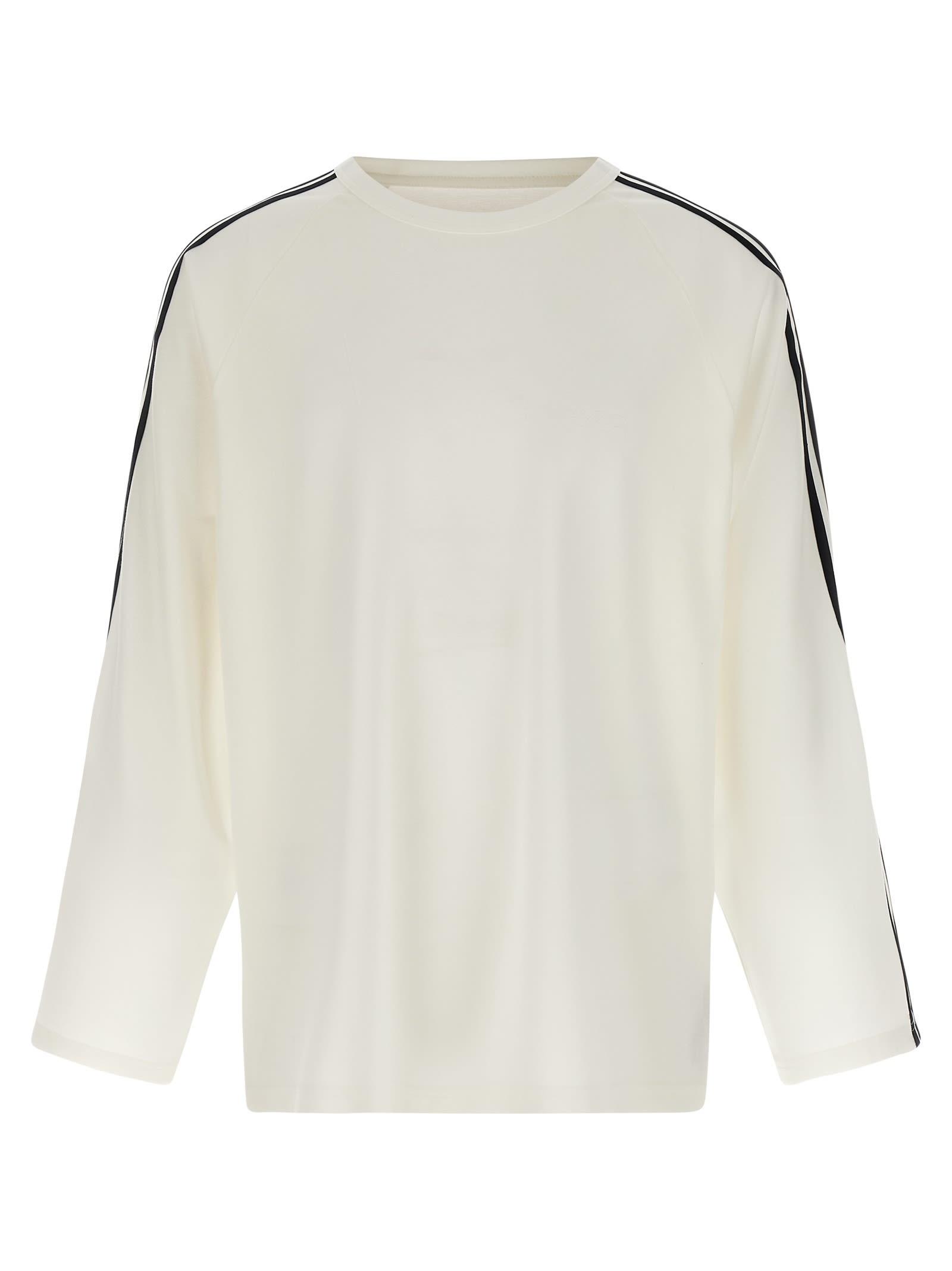 Y-3 Logo T-shirt and Long Sleeve Tee 3-Stripes