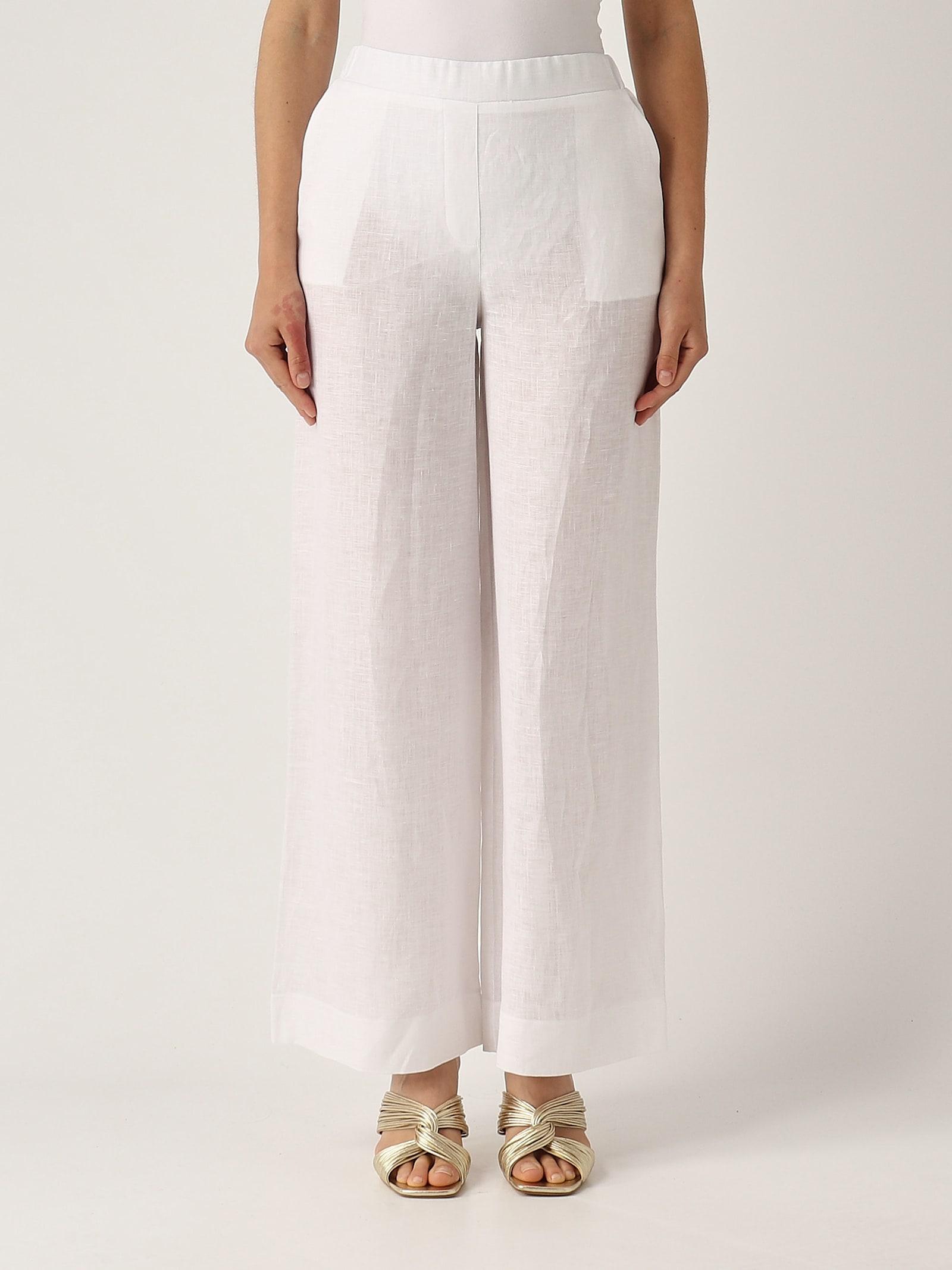 Gran Sasso Pantalone Palazzo Trousers