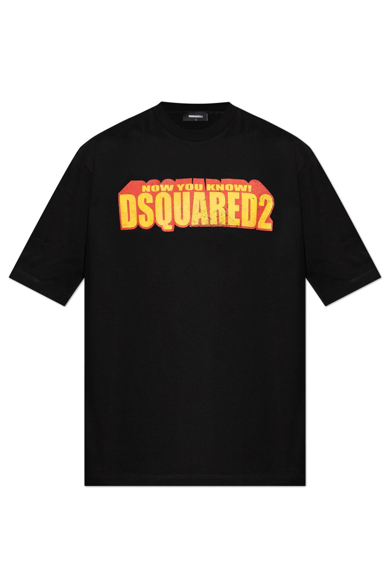 Dsquared2 T-shirt With Logo