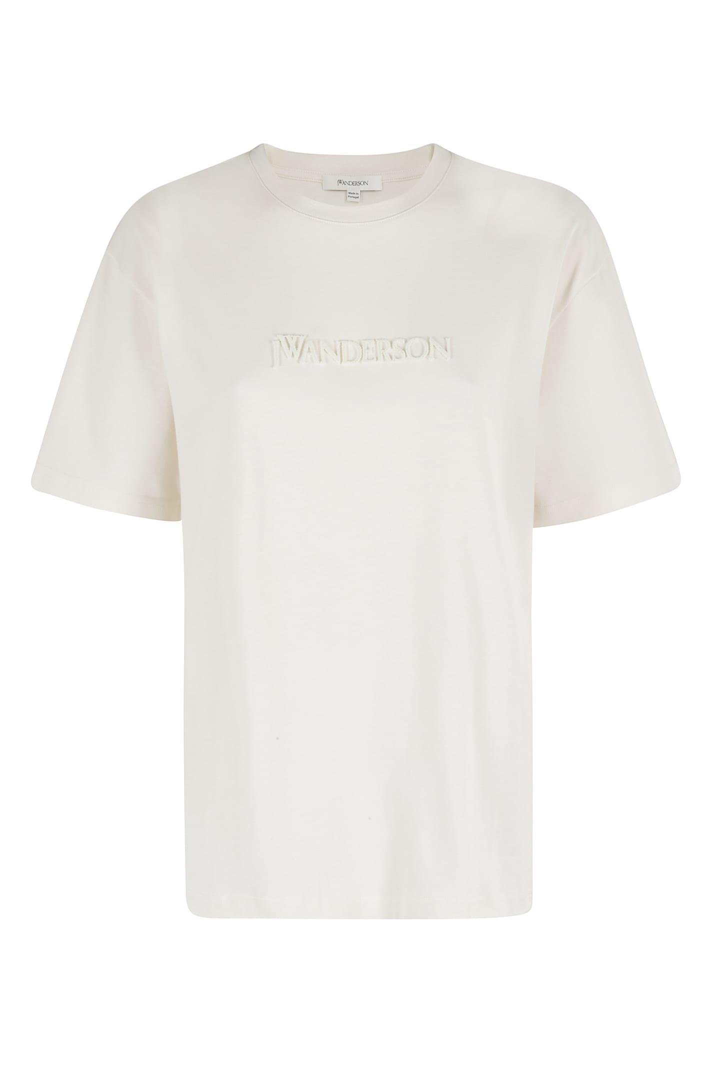 Jw Anderson J. W. Anderson Logo Embroidery T-Shirt