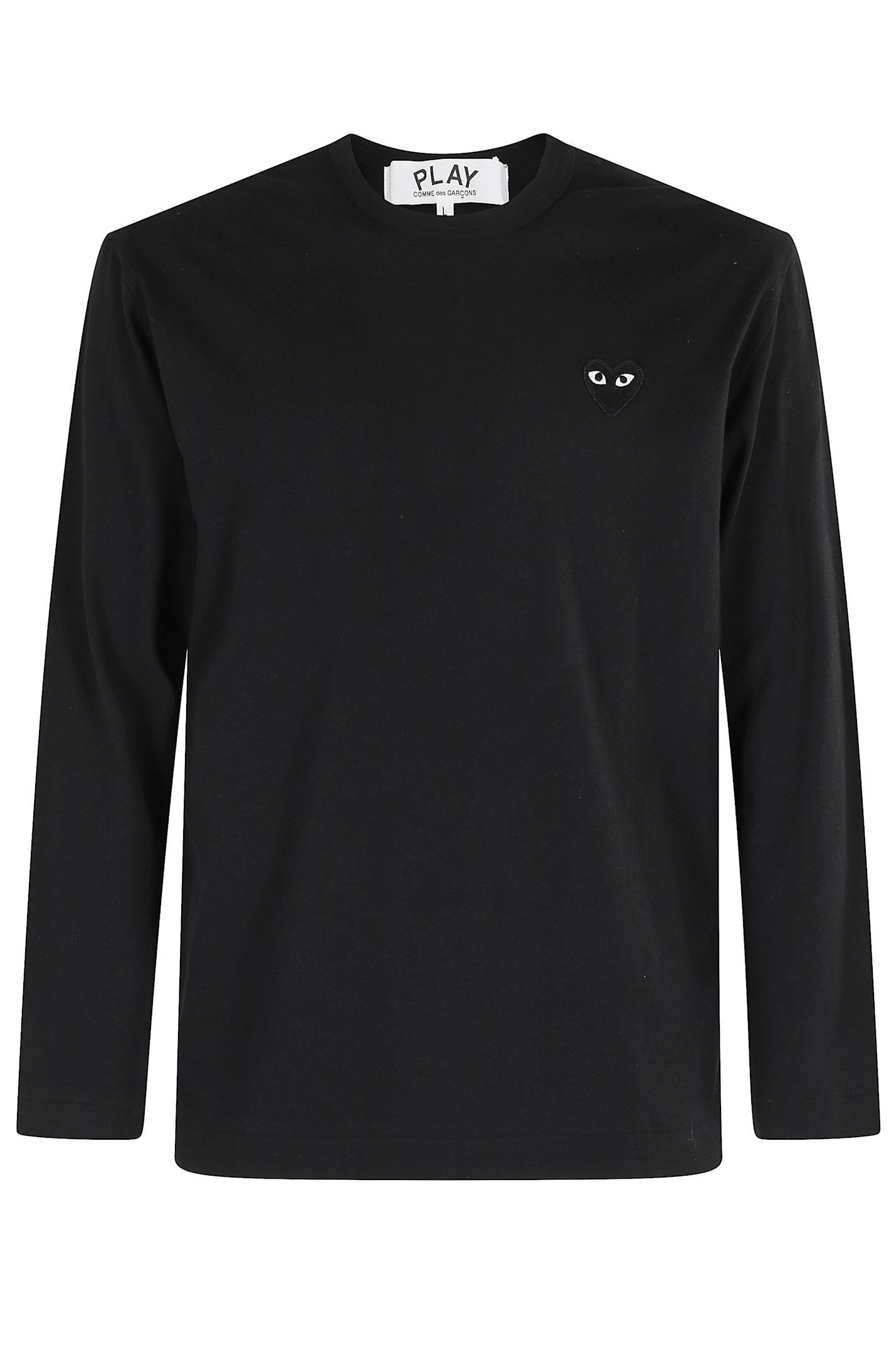 Comme des Garçons Play T-shirt Black Emblem