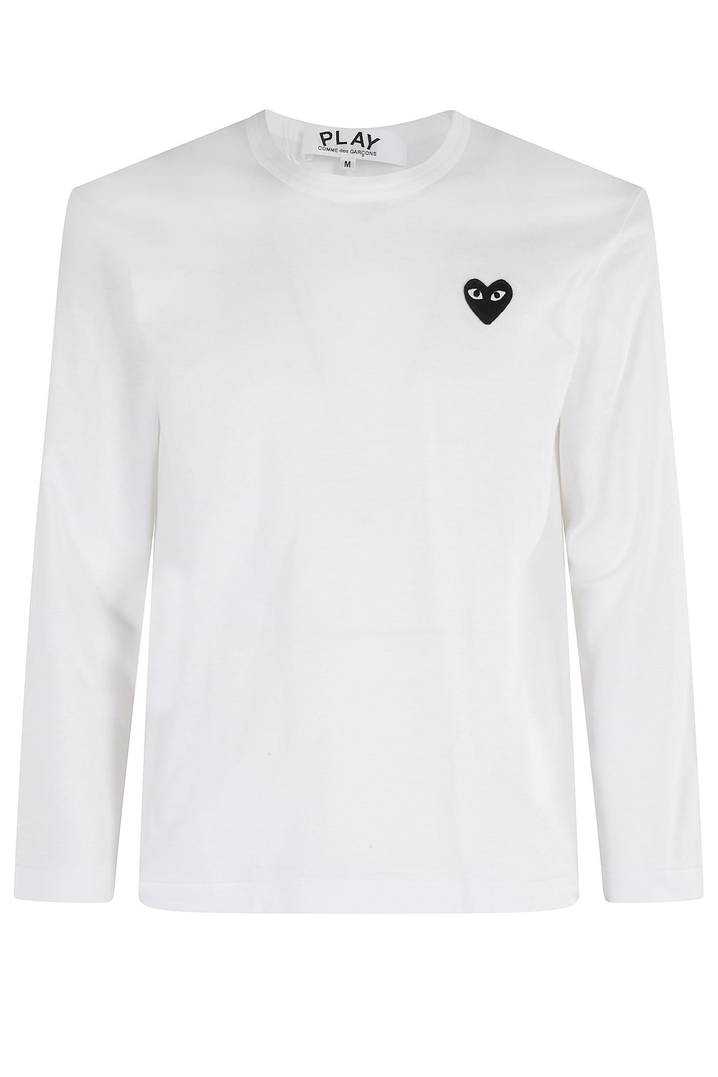 Comme des Garçons Play T-Shirt Black Emblem